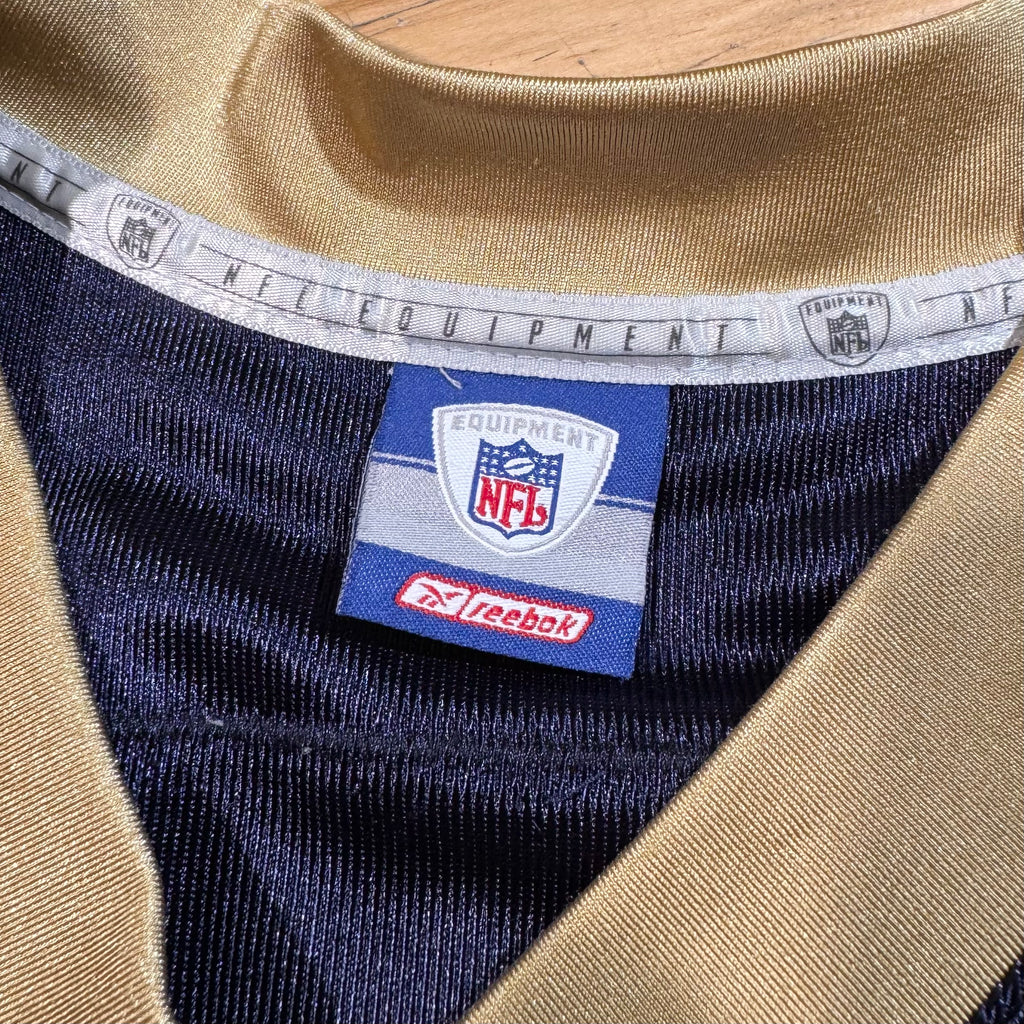 Adam Archuleta St. Louis Rams Vintage Reebok Authentic NFL Jersey Size 48 Large