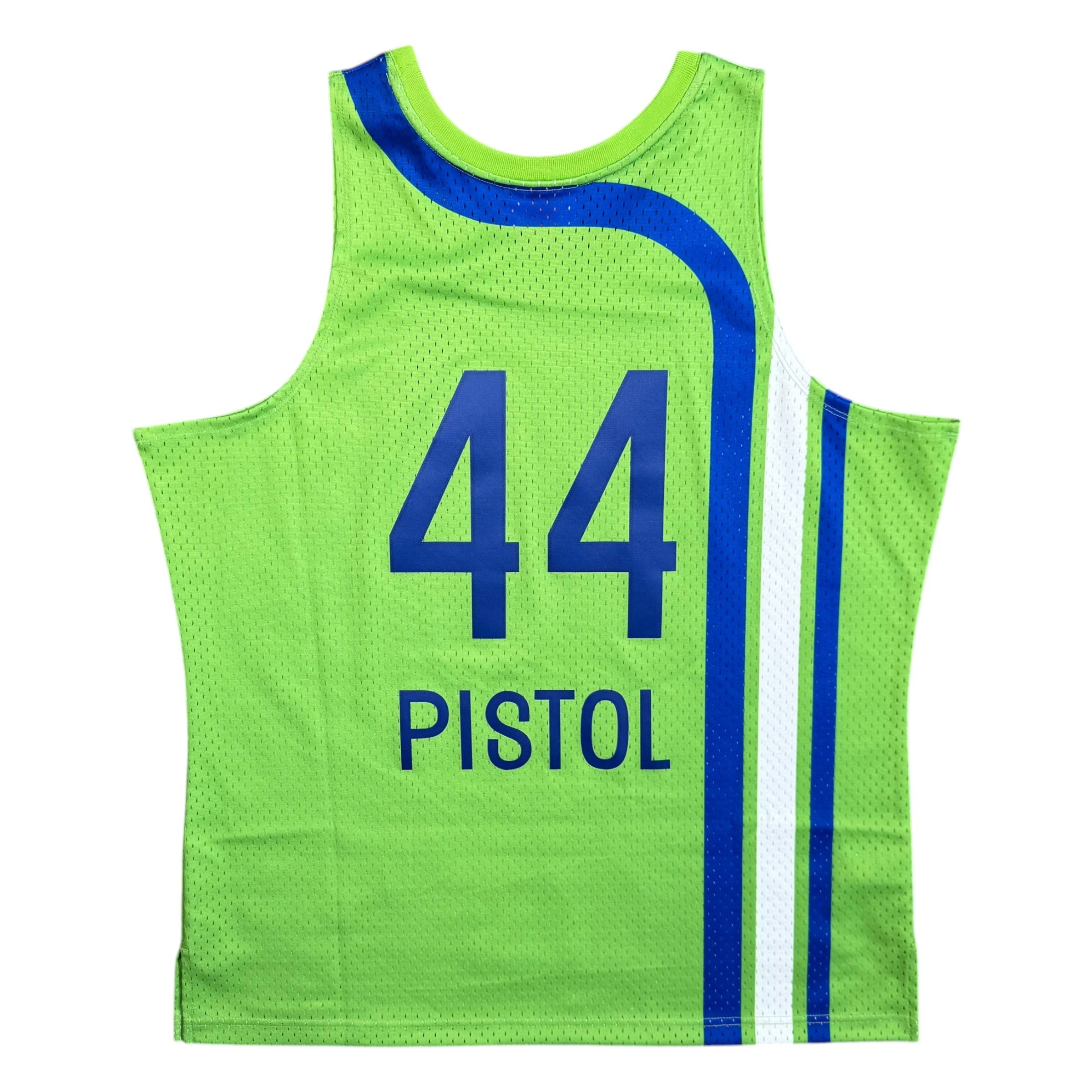 Pistol Pete Maravich Atlanta Hawks Mitchell & Ness NBA Jersey Size XL