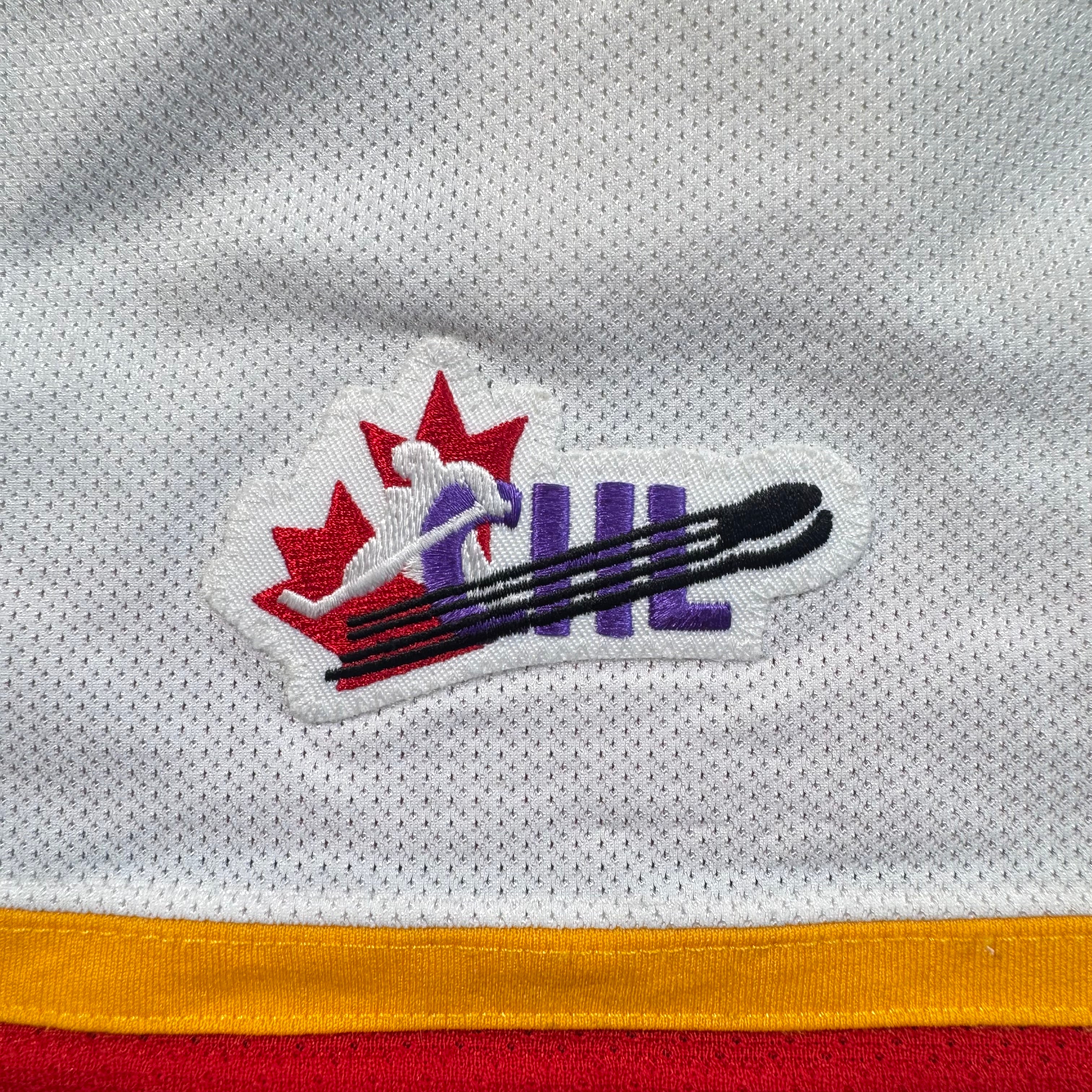 Vytal Cote Acadie Bathurst Titans 2013/14 Game Worn QMJHL Reebok Jersey