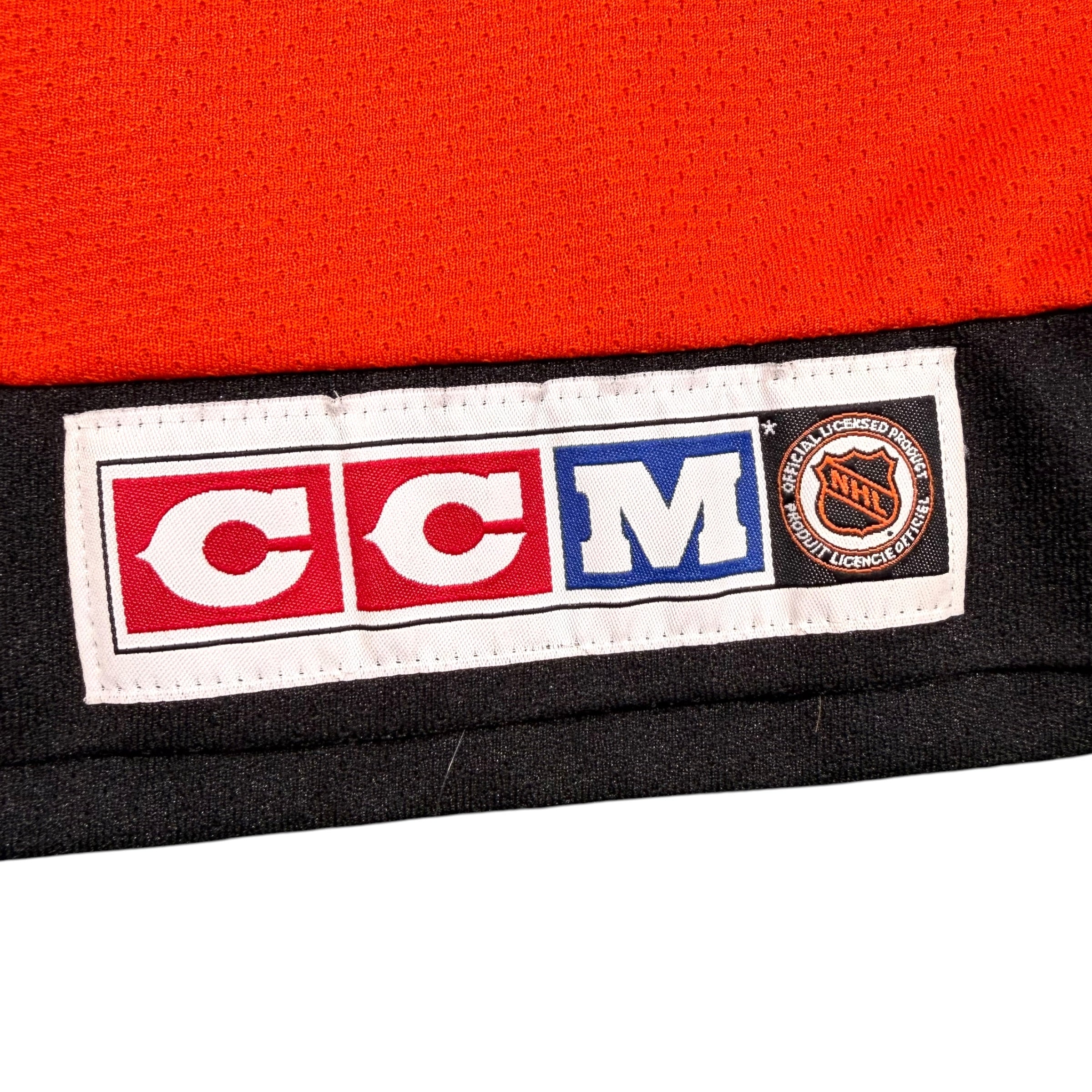 Eric Lindros Philadelphia Flyers Vintage CCM NHL Jersey - Medium