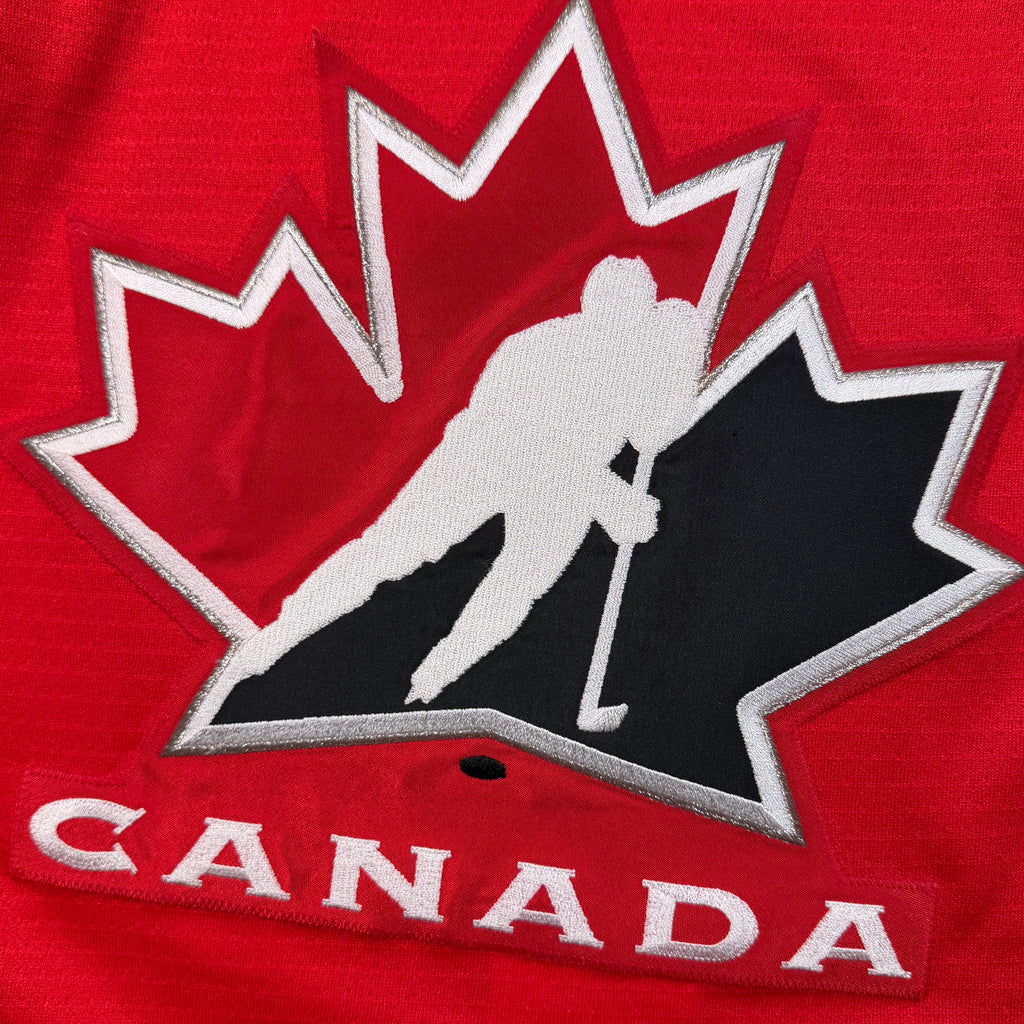 Al MacInnis Team Canada 1998 Vintage Nike Authentic Olympic Hockey Jersey - 56/XL