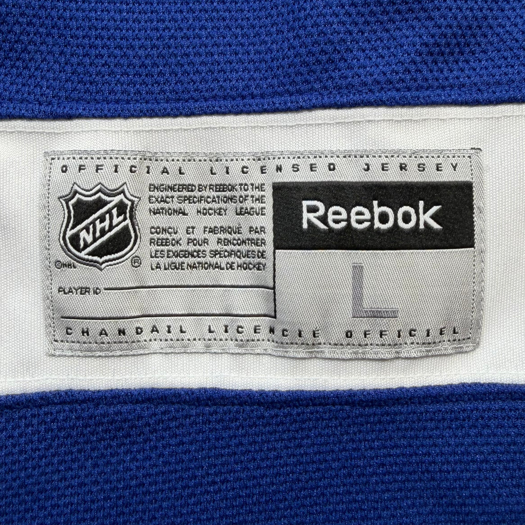 Martin St. Louis Tampa Bay Lightning Reebok NHL Hockey Jersey - Large