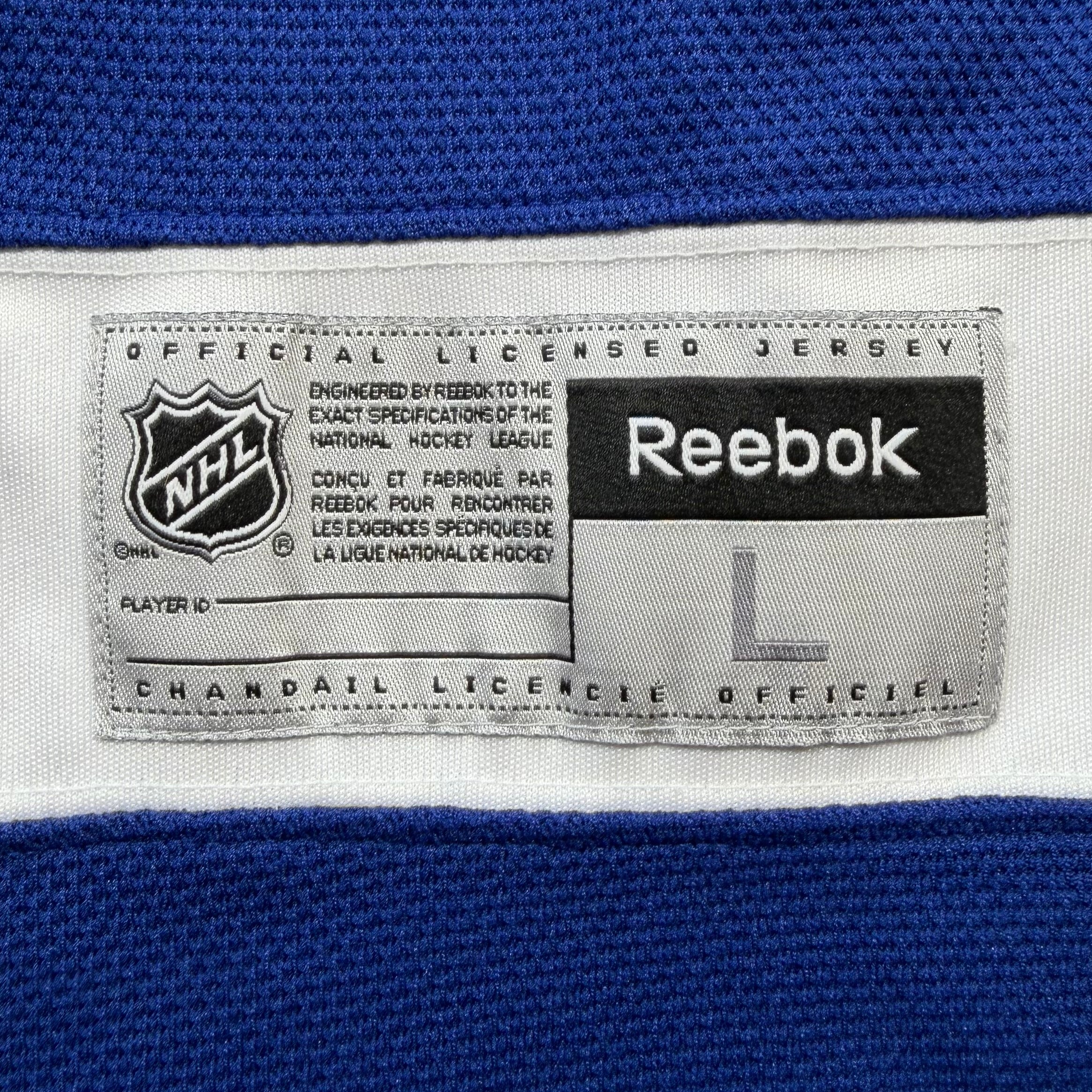 Martin St. Louis Tampa Bay Lightning Reebok NHL Hockey Jersey - Large