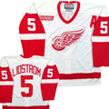 Nicklas Lidstrom Detroit Red Wings 1999/2000 Authentic CCM NHL Jersey - 52/XL