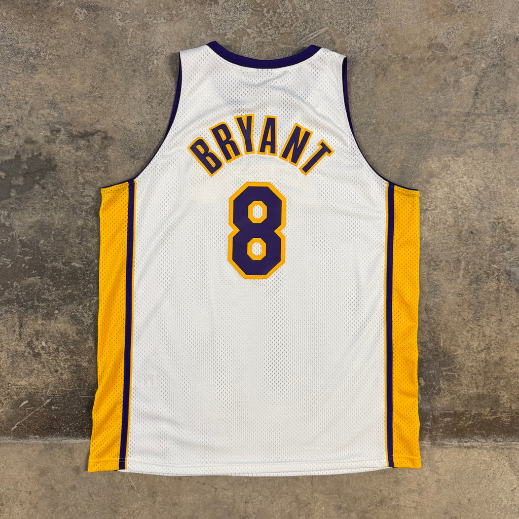 Kobe Bryant Los Angeles Lakers Vintage Nike NBA Jersey Size XXL NEW
