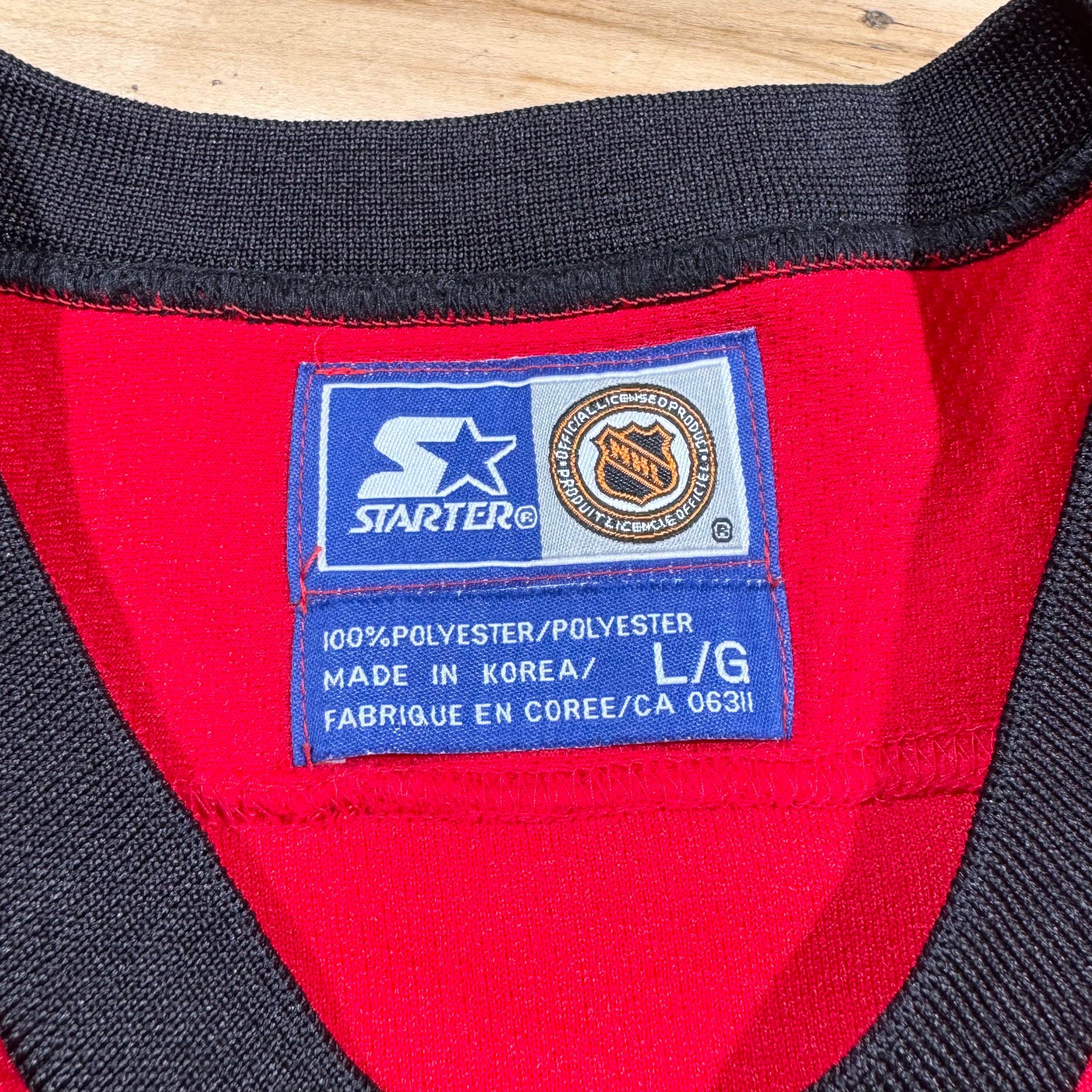 Ottawa Senators Vintage Starter NHL Hockey Jersey Size Large