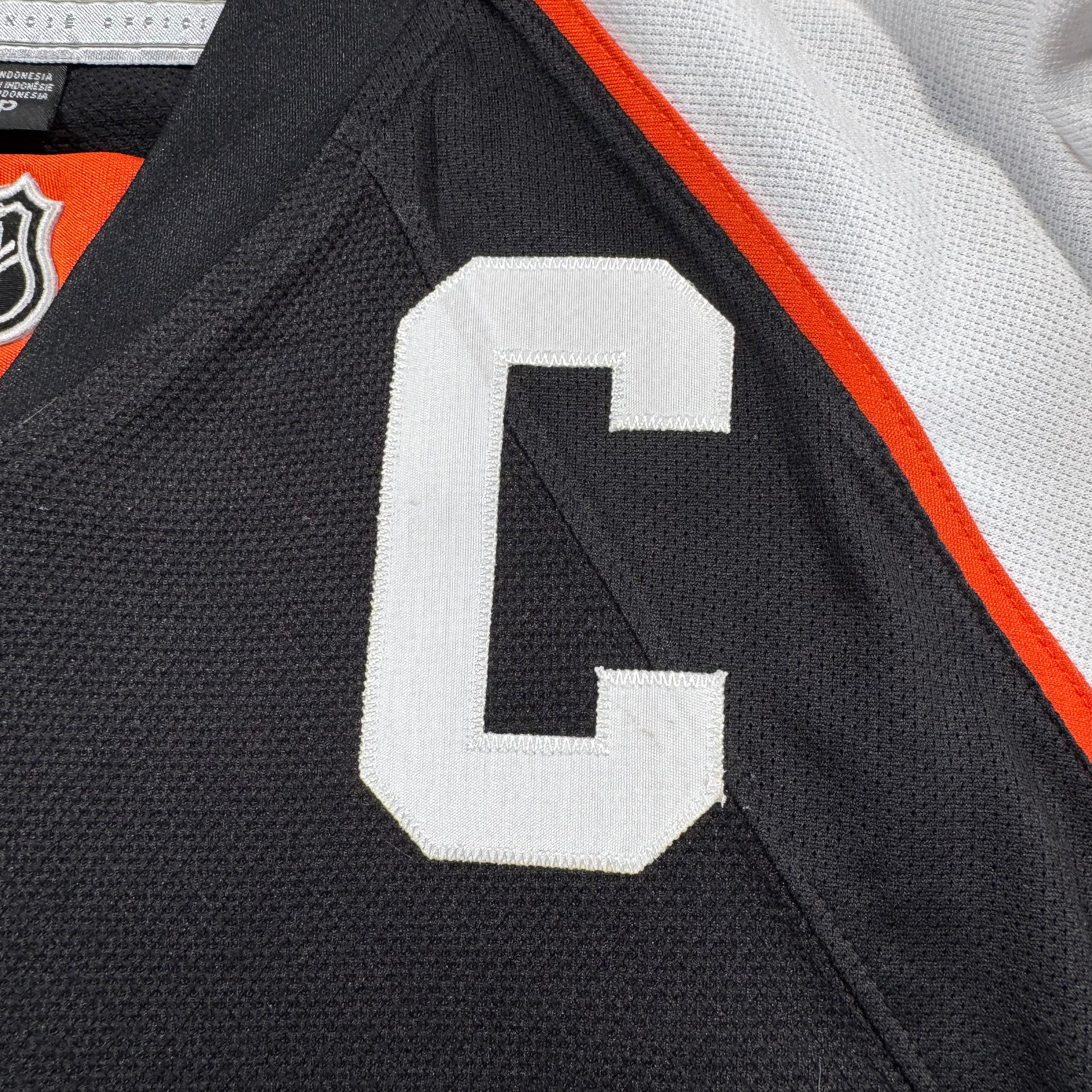 Mike Richards Philadelphia Flyers Reebok NHL Hockey Jersey Size Small