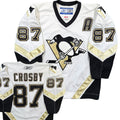 Sidney Crosby Pittsburgh Penguins Rookie Authentic MIC NHL Jersey - 52/XL