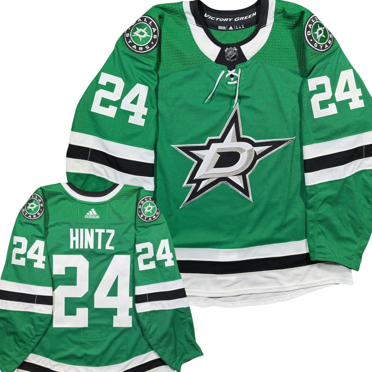 Roope Hintz Dallas Stars Authentic Adidas MIC NHL Jersey - 56/XXL
