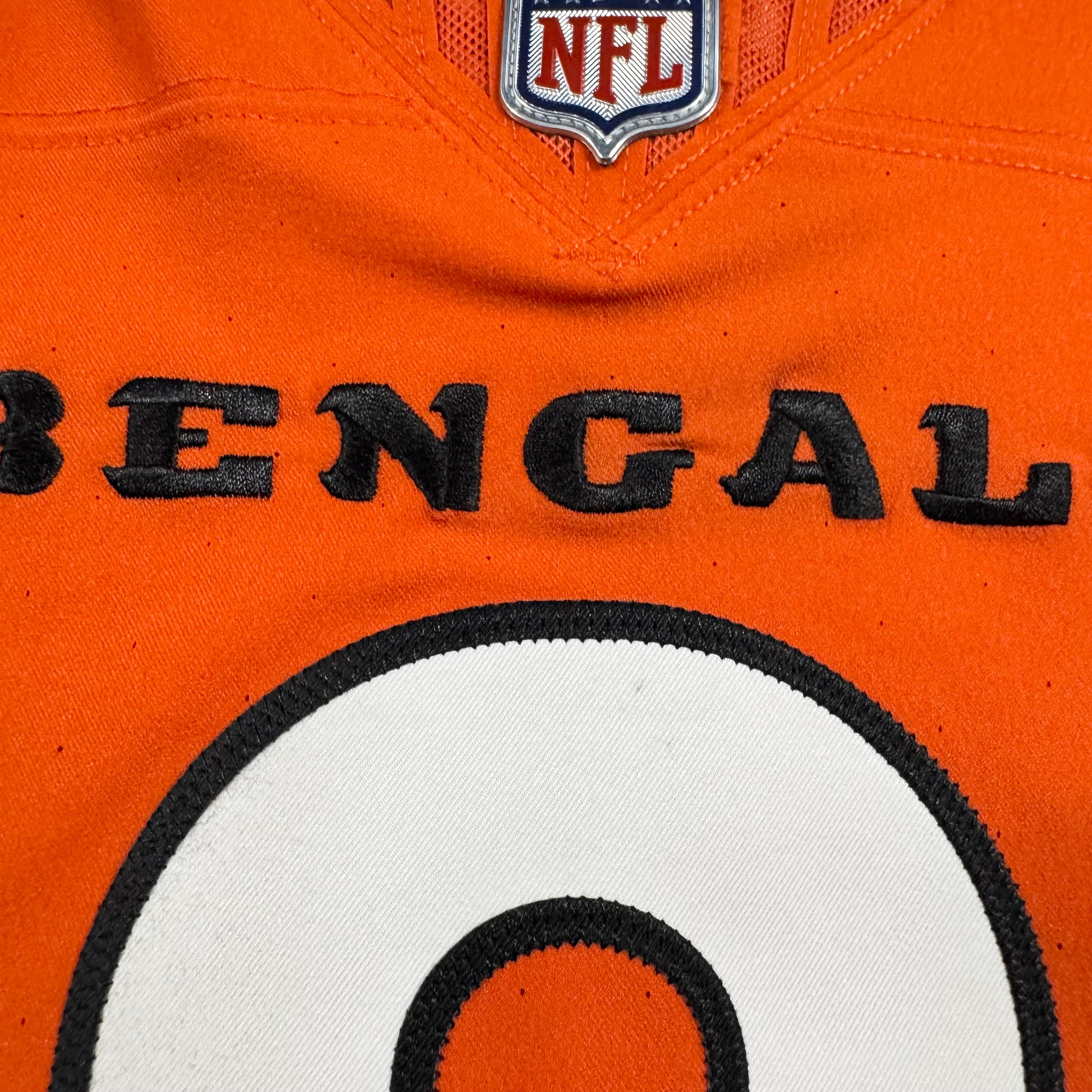 Joe Burrow Cincinnati Bengals Nike Vapor Elite Authentic NFL Jersey Size 40 Medium