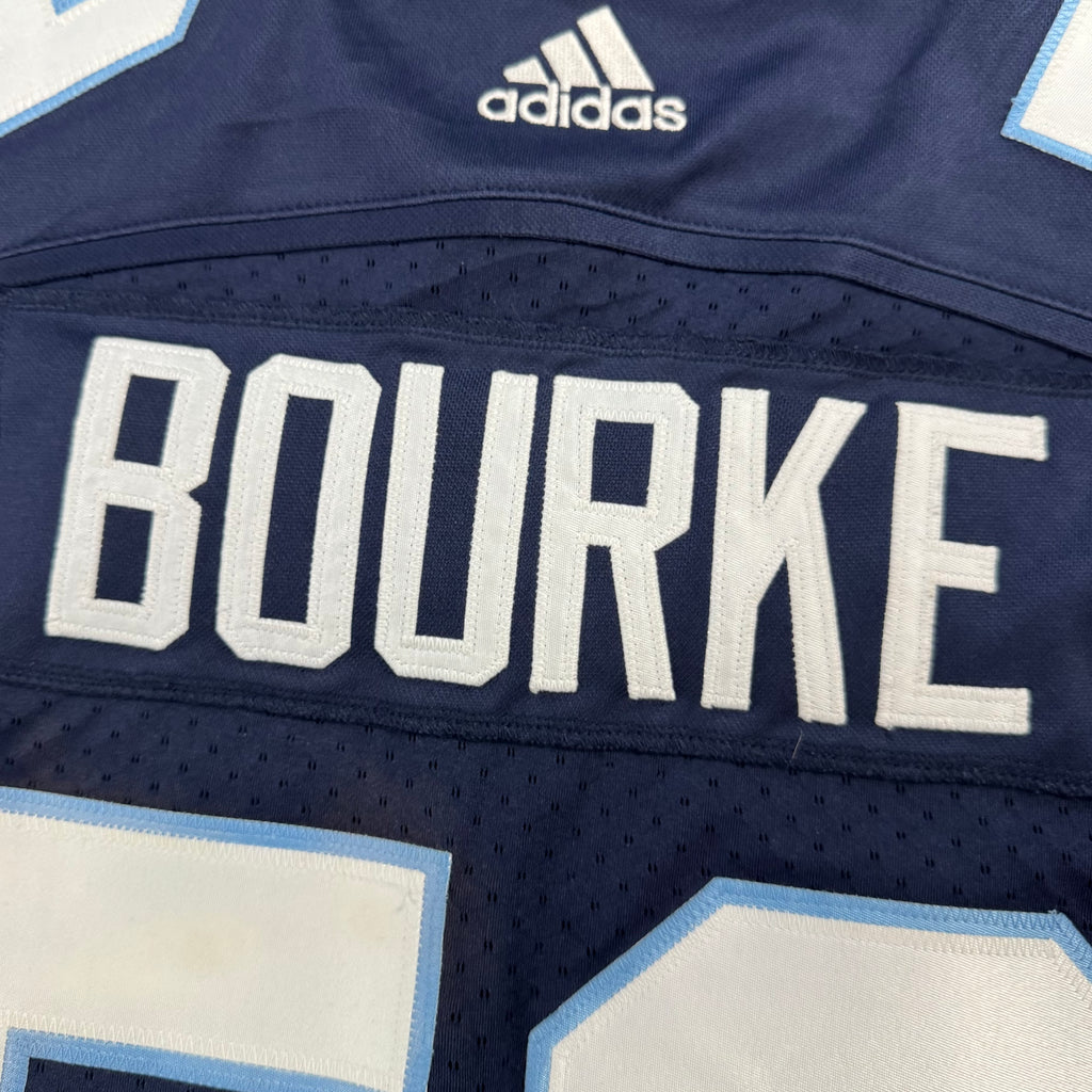 Josh Bourke Toronto Argonauts Adidas Signed CFL Football Jersey Size Small