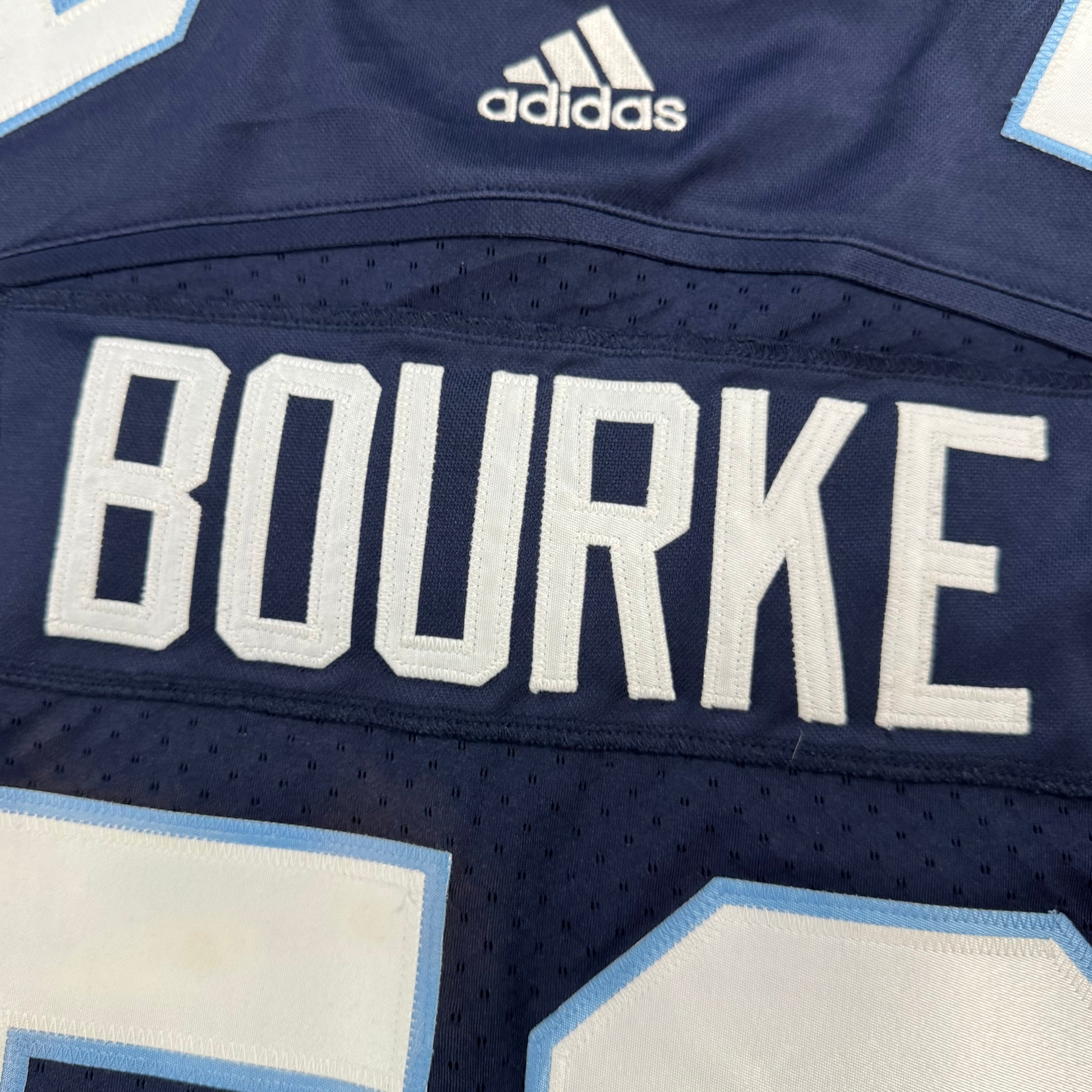 Josh Bourke Toronto Argonauts Adidas Signed CFL Football Jersey Size Small