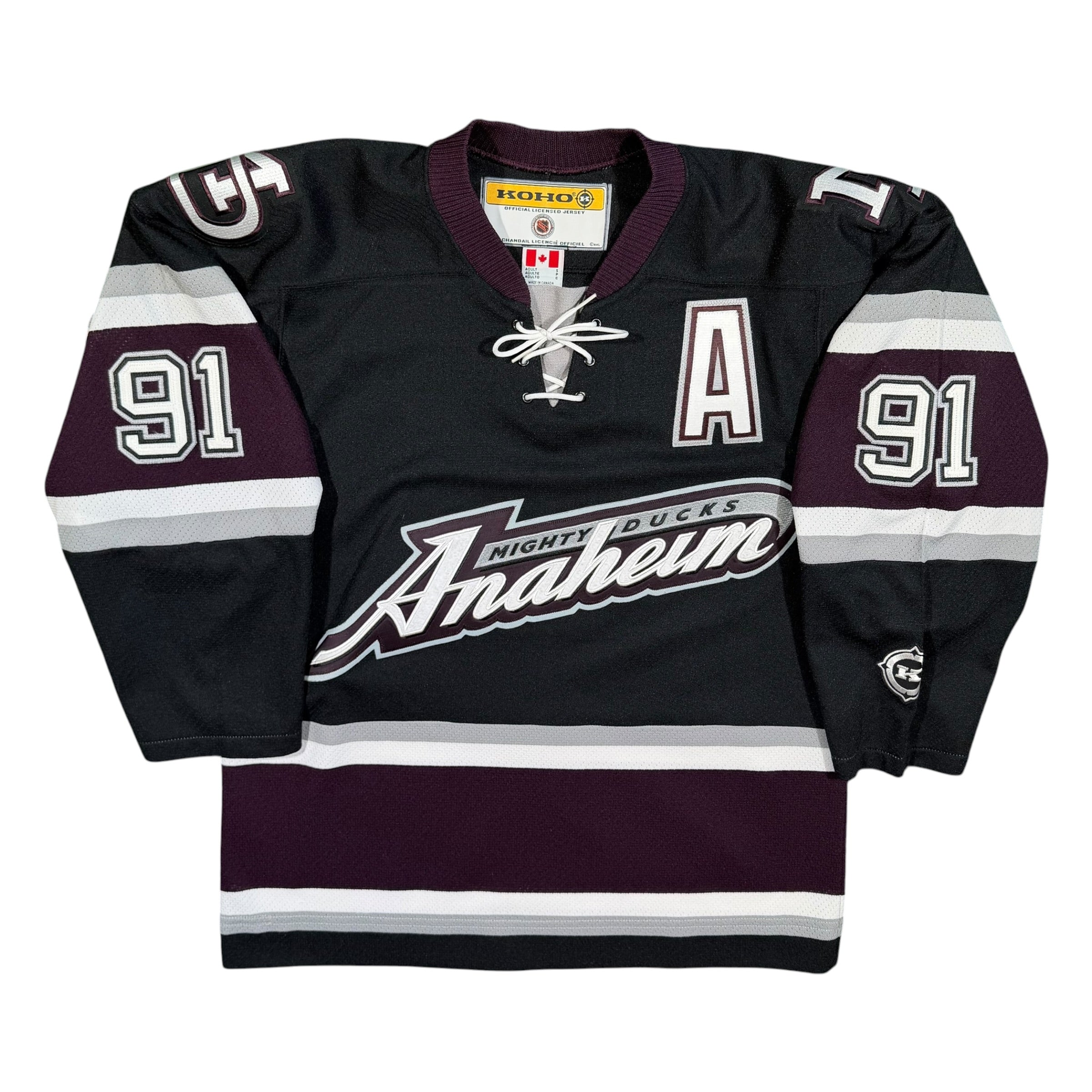 Sergei Fedorov Anaheim Ducks Vintage Koho Alternate NHL Jersey - Small