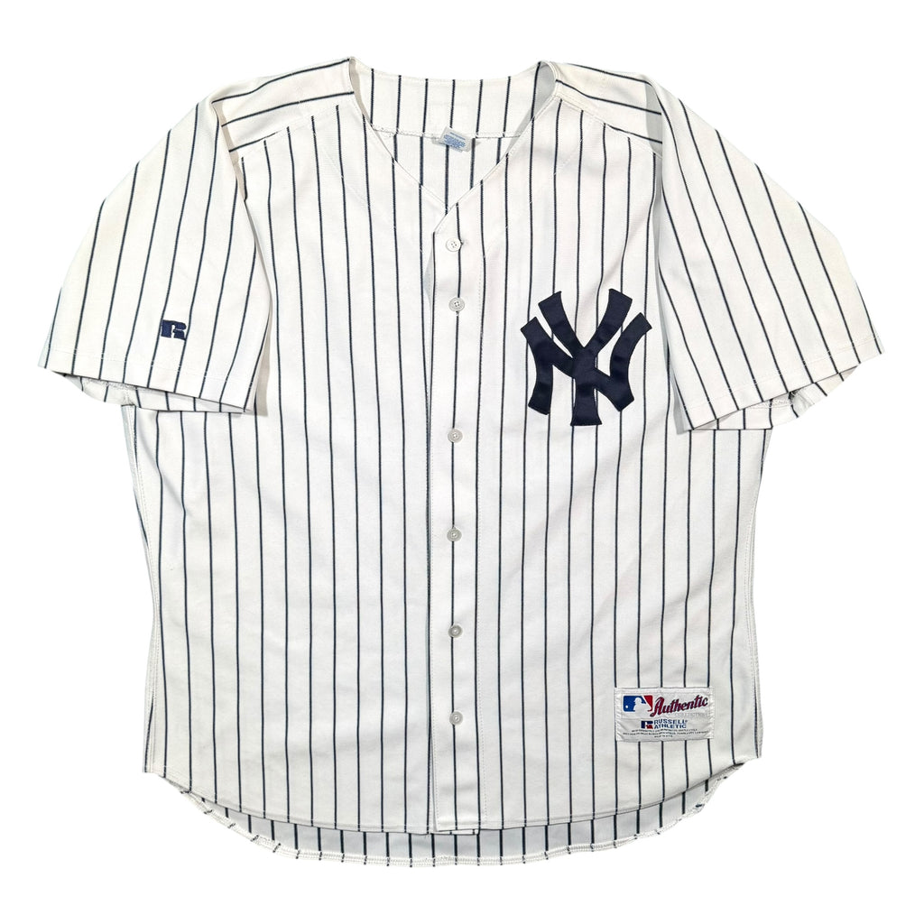 Roger Clemens New York Yankees Vintage Russell Authentic MLB Jersey - 52/XL