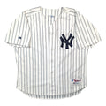 Roger Clemens New York Yankees Vintage Russell Authentic MLB Jersey - 52/XL