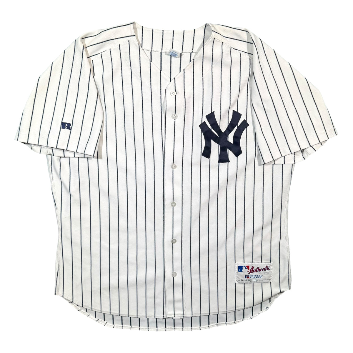Roger Clemens New York Yankees Vintage Russell Authentic MLB Jersey - 52/XL