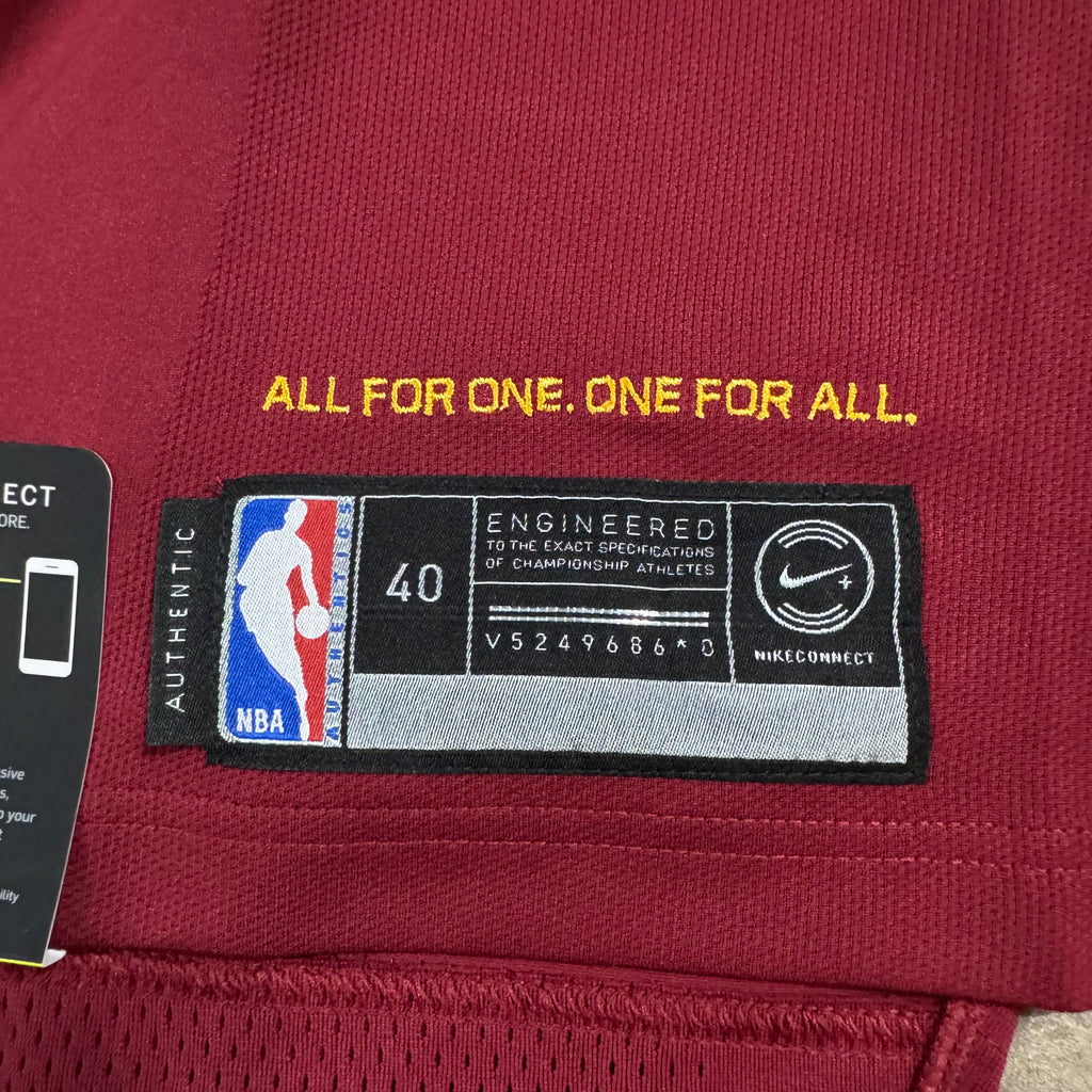 Lebron James Cleveland Cavaliers Nike Authentic NBA Jersey Size 40 Small NEW