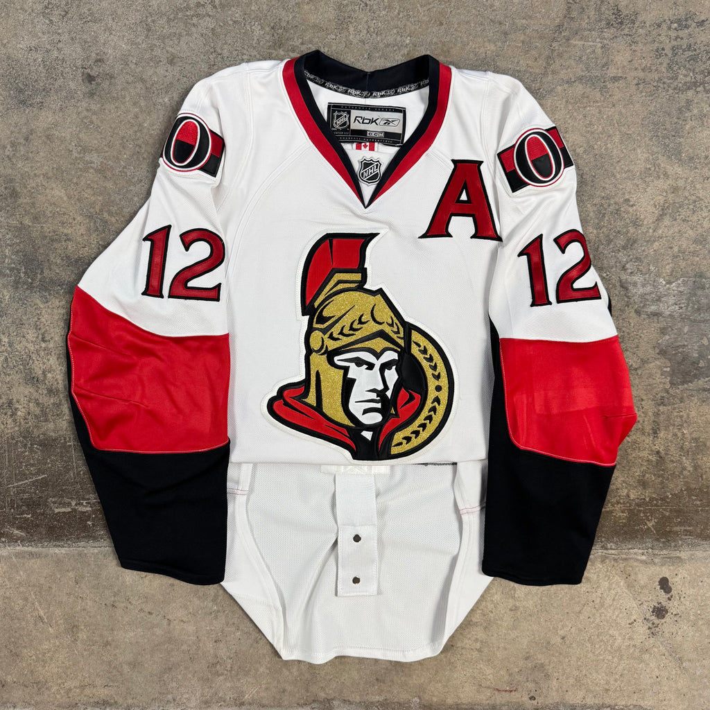Mike Fisher Ottawa Senators Reebok Authentic NHL Hockey Jersey Size 52 Large