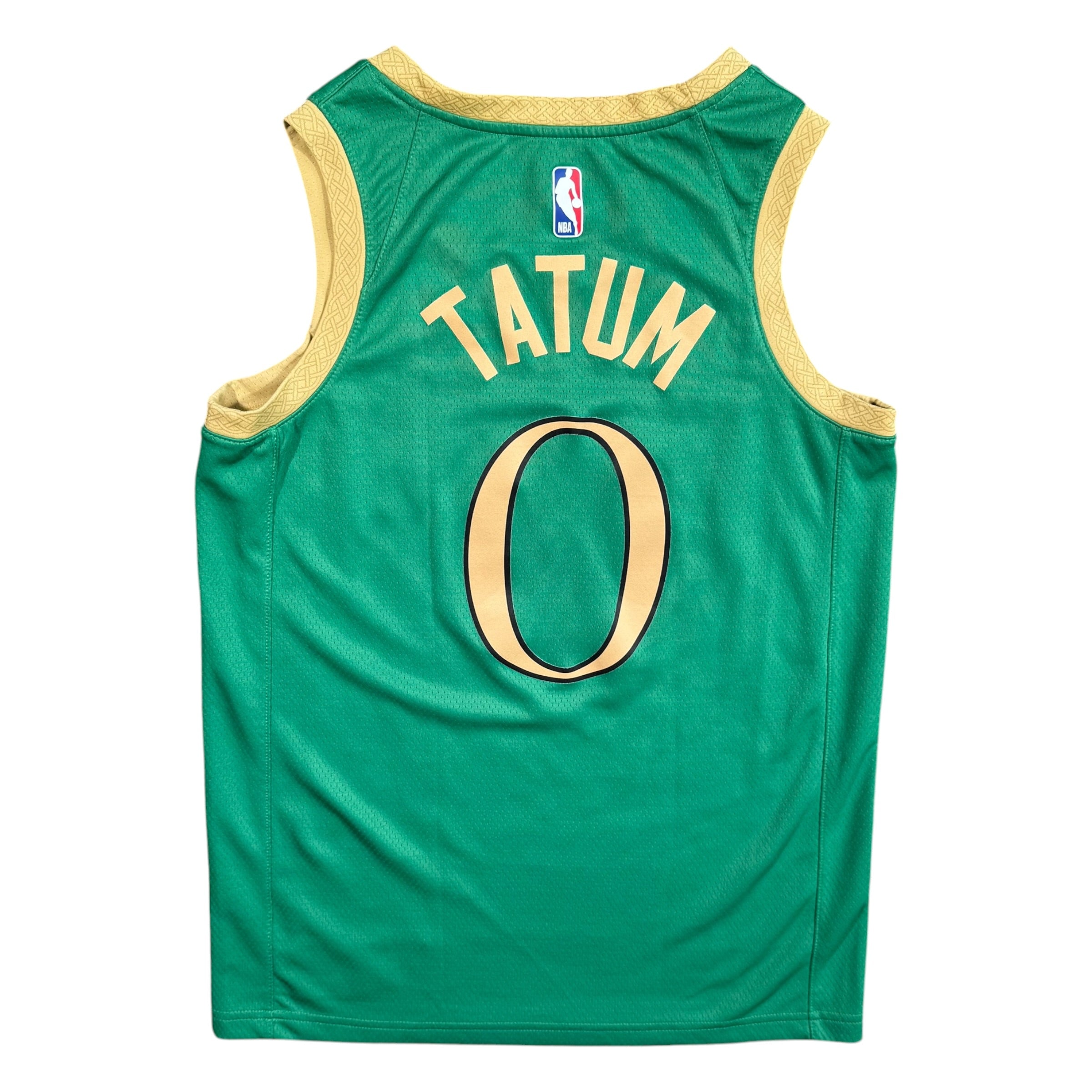Jayson Tatum Boston Celtics 2019/20 City Nike NBA Jersey Size Medium