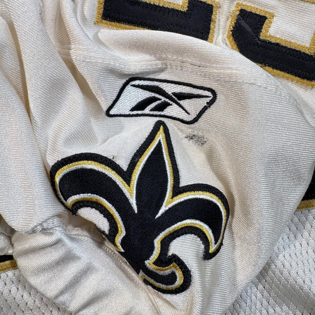 Reggie Bush New Orleans Saints Team Issued NFL Reebok Jersey Custom