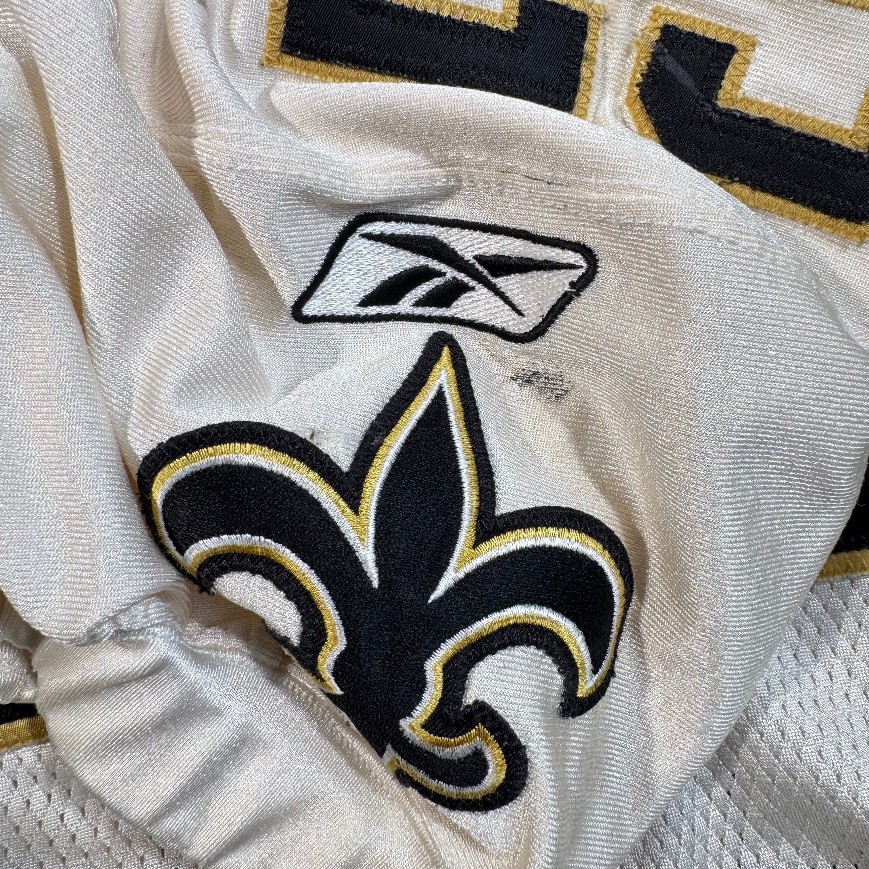 Reggie Bush New Orleans Saints Team Issued NFL Reebok Jersey Custom
