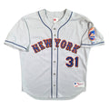 Mike Piazza New York Mets Rawlings Authentic MLB Jersey - 48