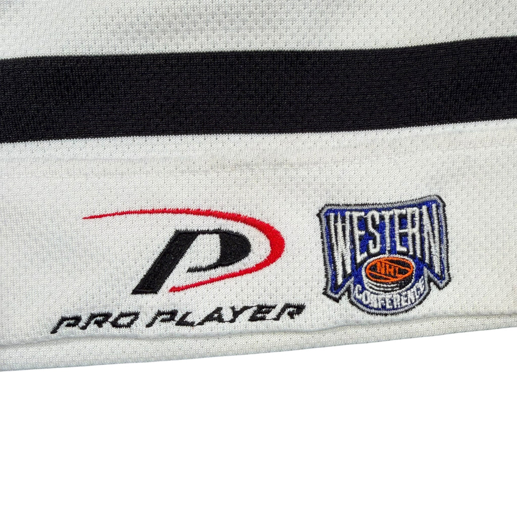 Bob Probert Chicago Blackhawks Vintage Pro Player NHL Jersey - Large