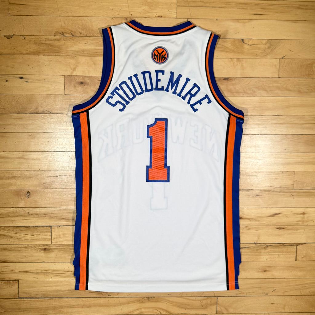 Amare Stoudemire New York Knicks Adidas Swingman NBA Jersey Size Small