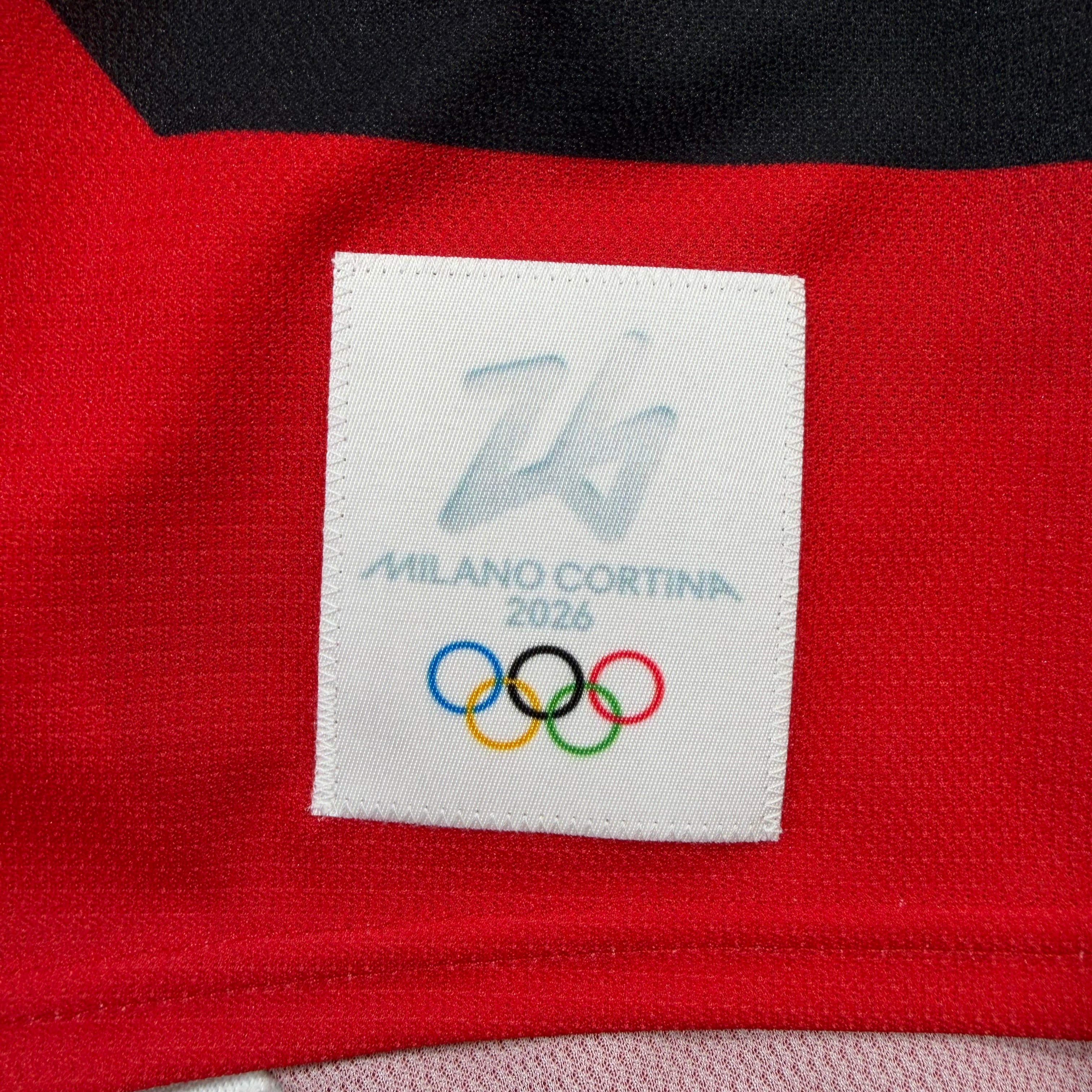 Connor McDavid 2026 Team Canada Authentic Bauer Olympic Jersey - 52/Large