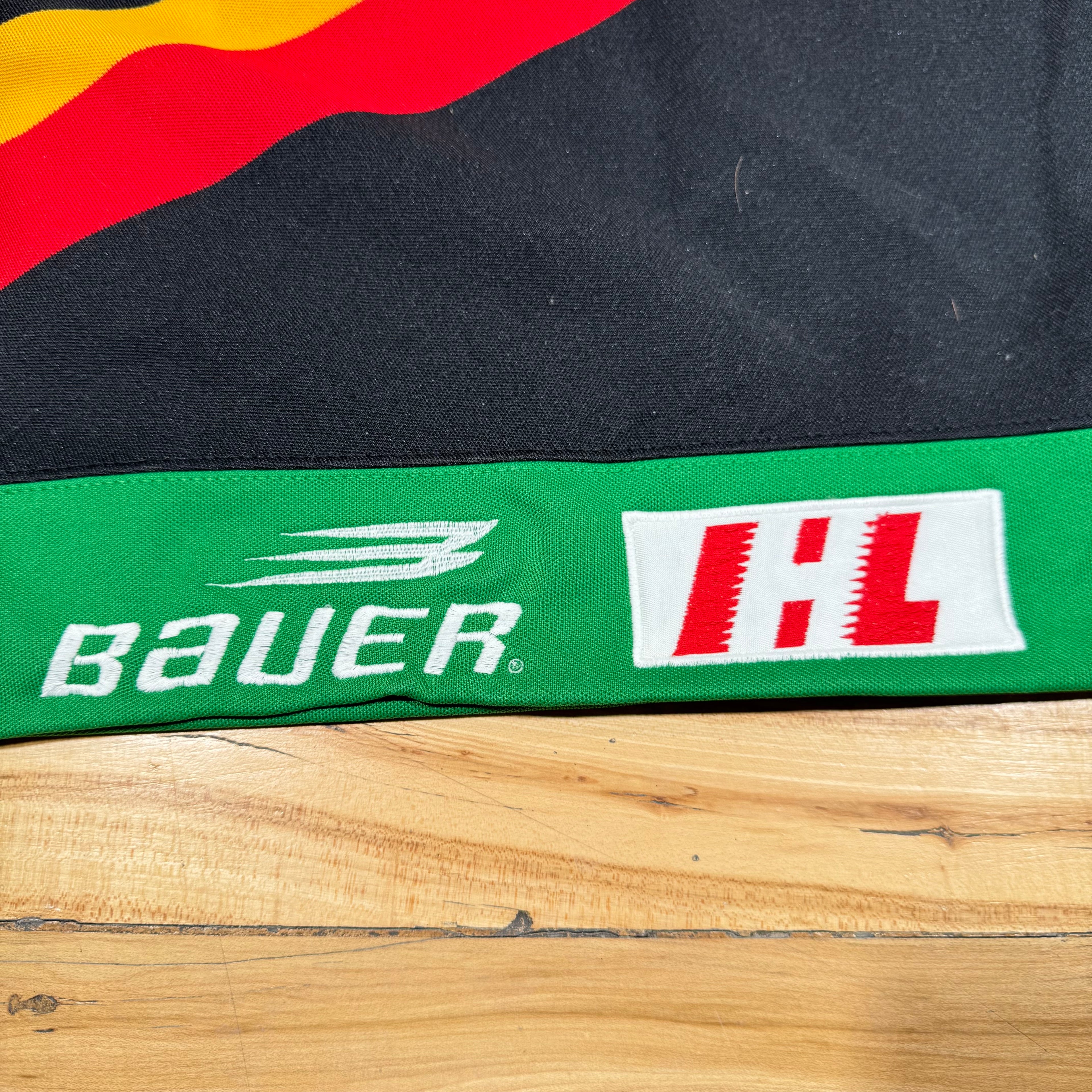 San Antonio Dragons Vintage Bauer MIC IHL Hockey Jersey Size 48 NEW