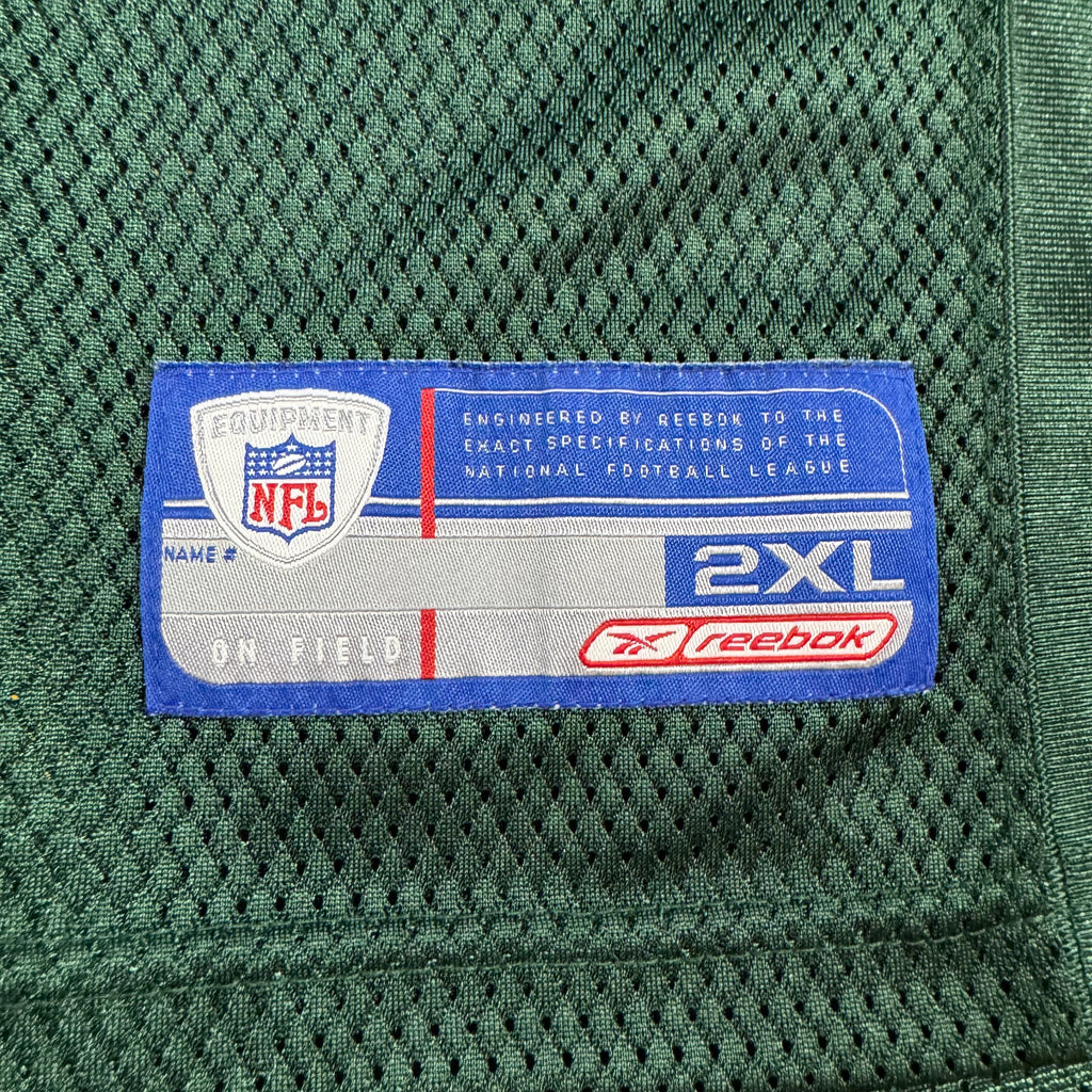 Brett Favre Green Bay Packers Vintage Reebok NFL Jersey Size XXL