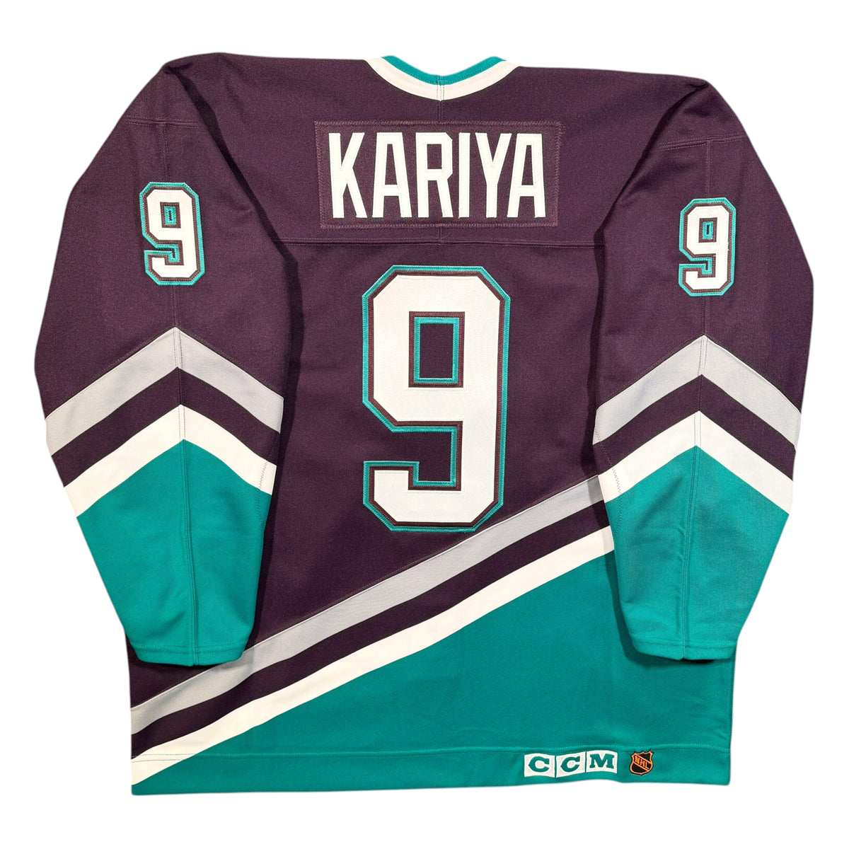 Paul Kariya Anaheim Ducks Vintage Authentic CCM NHL Jersey - 54/XXL