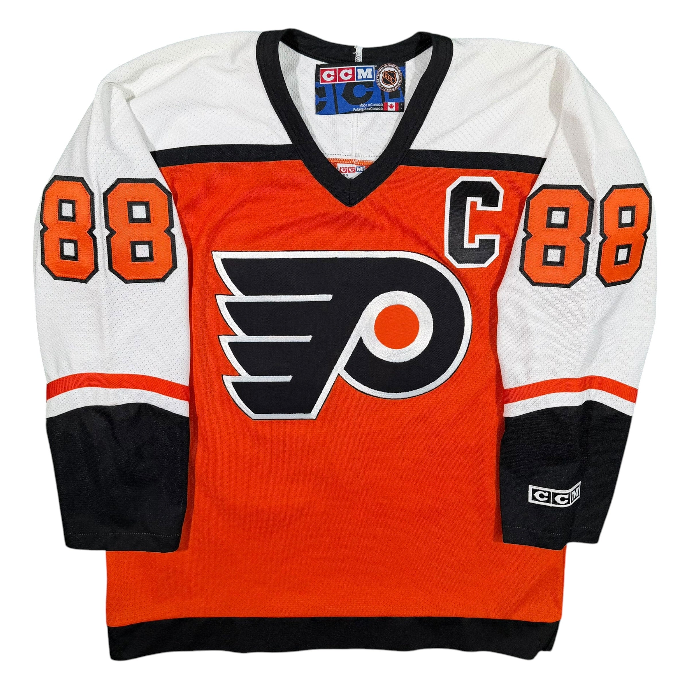 Eric Lindros Philadelphia Flyers Vintage CCM NHL Jersey - Medium