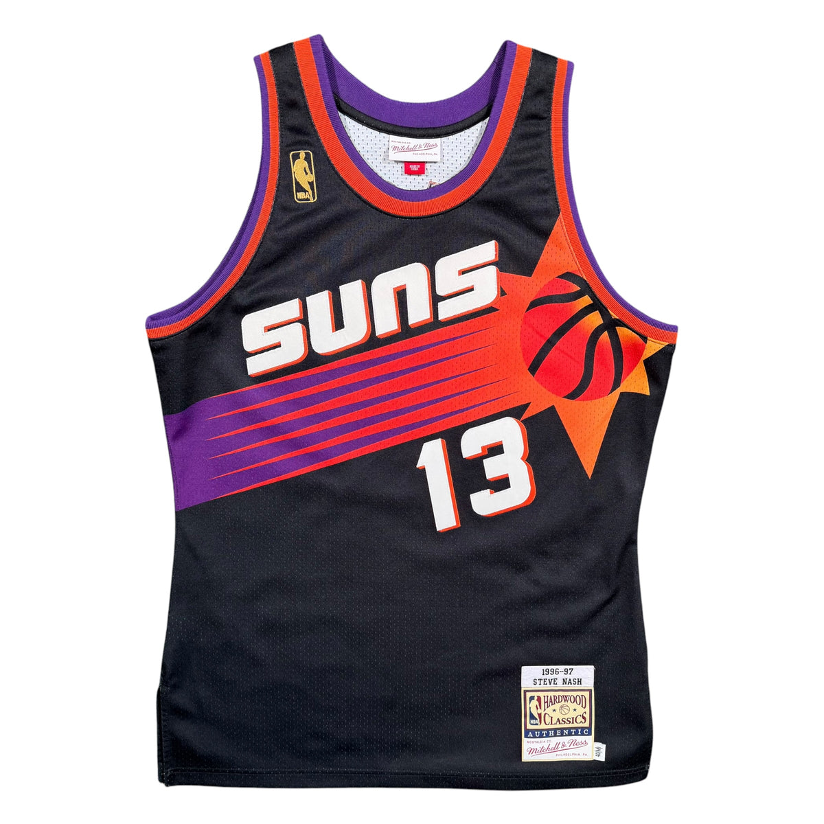 Steve Nash Phoenix Suns Mitchell & Ness Authentic NBA Jersey - 40/Medium