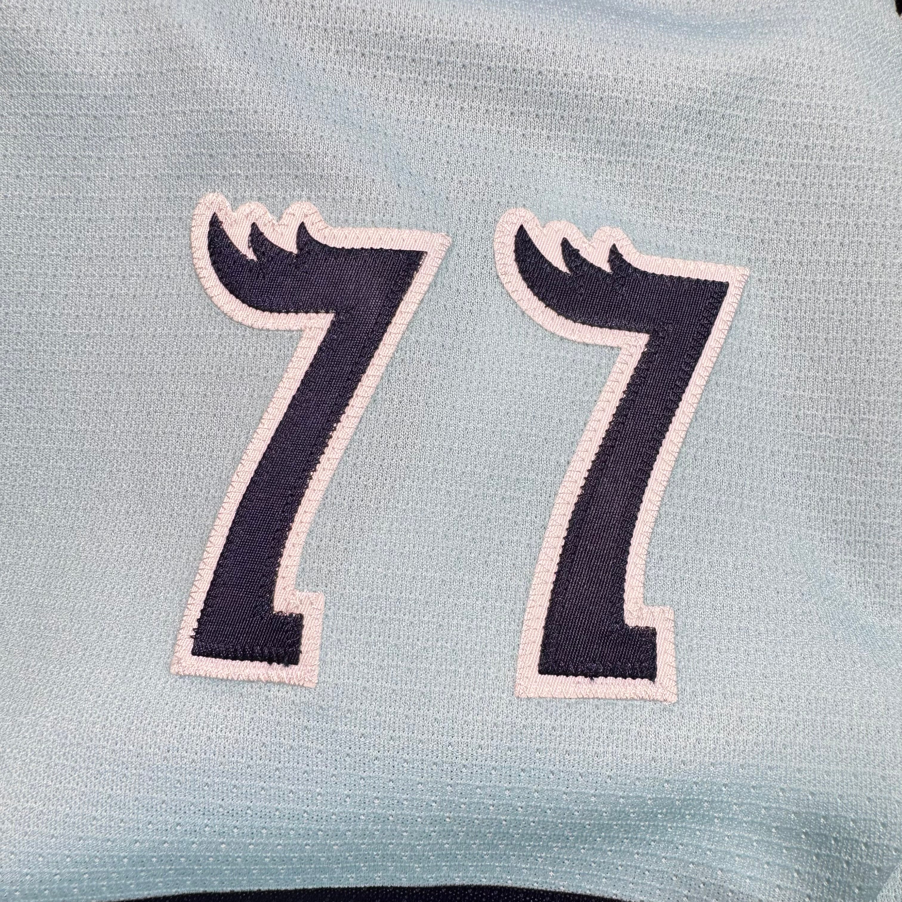 Manitoba Moose #77 Military Appreciation Authentic MIC AHL Jersey Size 52