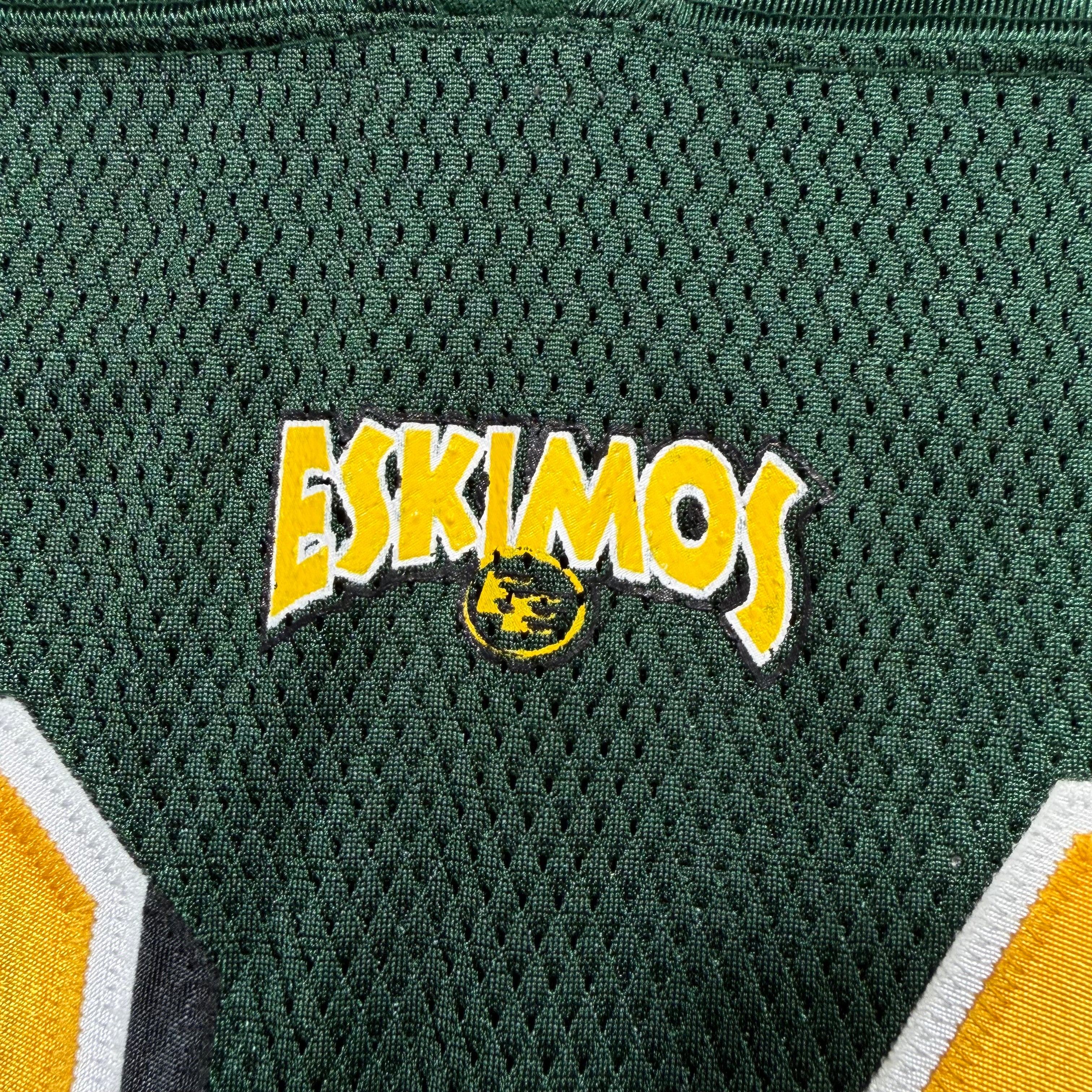 Mike Pringle Edmonton Eskimos Vintage Reebok CFL Jersey - Medium