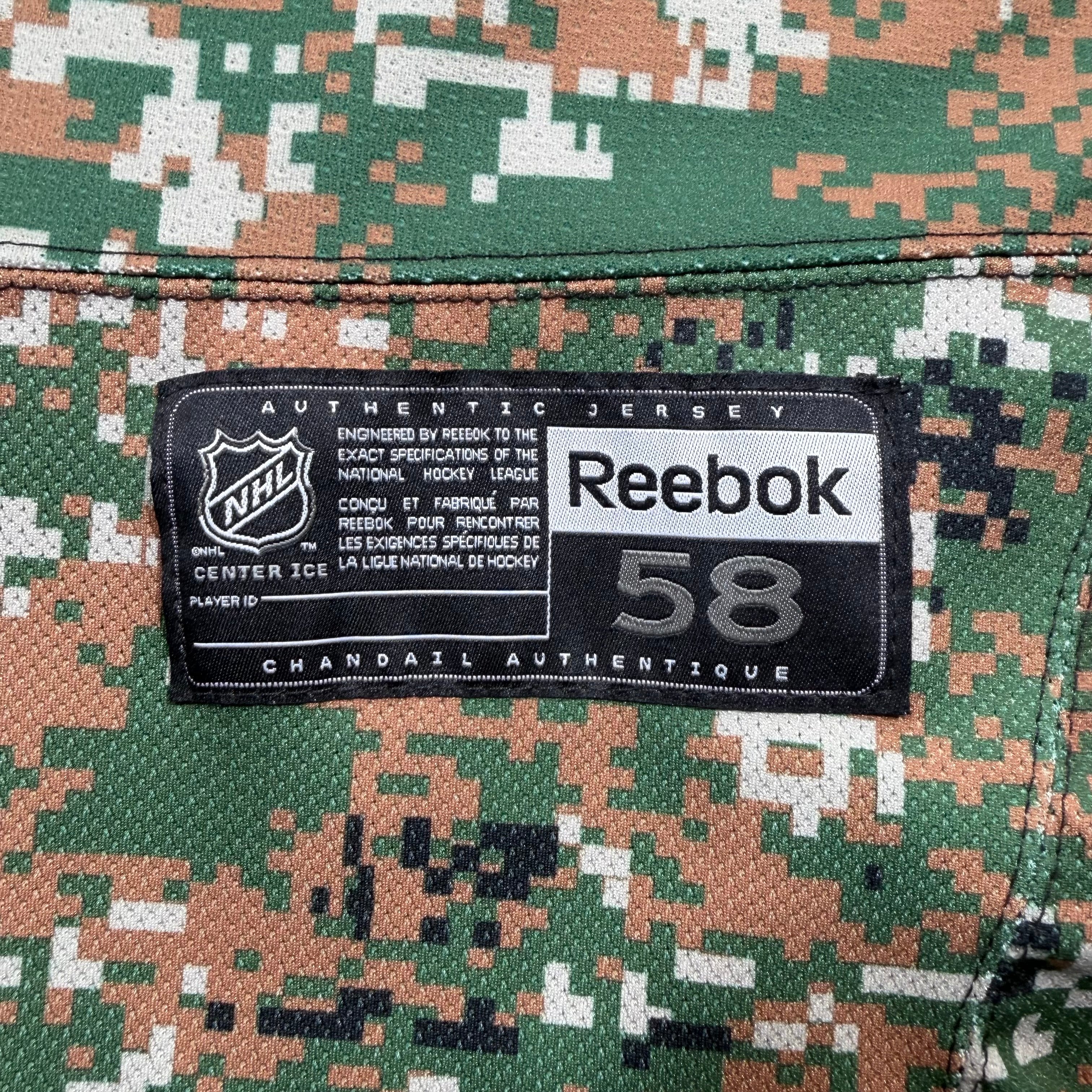Cory Sarich Colorado Avalanche 2014 Military Appreciation Game Worn NHL Jersey COA