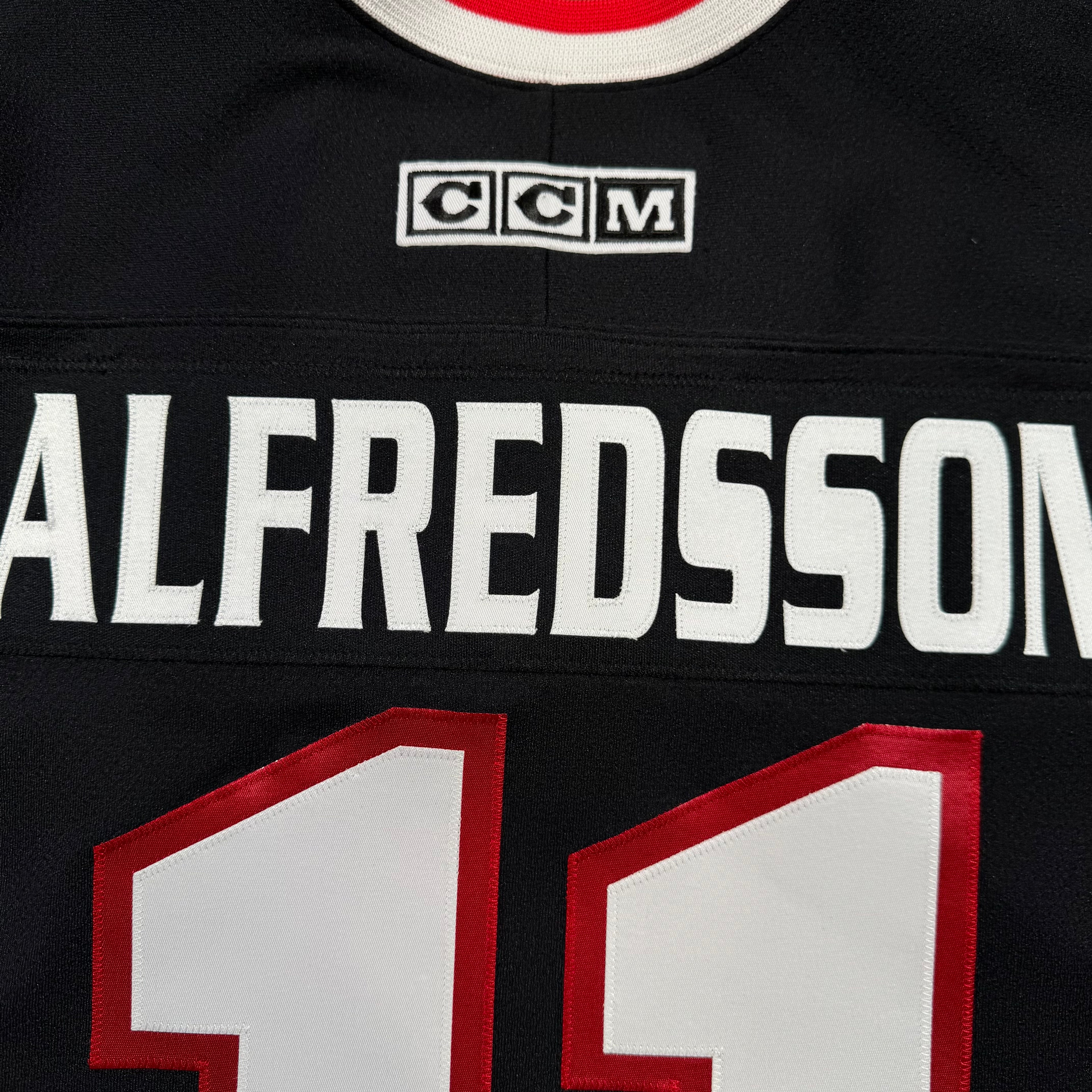 Daniel Alfredsson Ottawa Senators Vintage Alternate CCM NHL Jersey Size XL