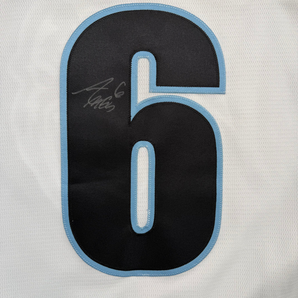 Anson McMaster Winnipeg Ice Signed WHL CCM Jersey - XXL