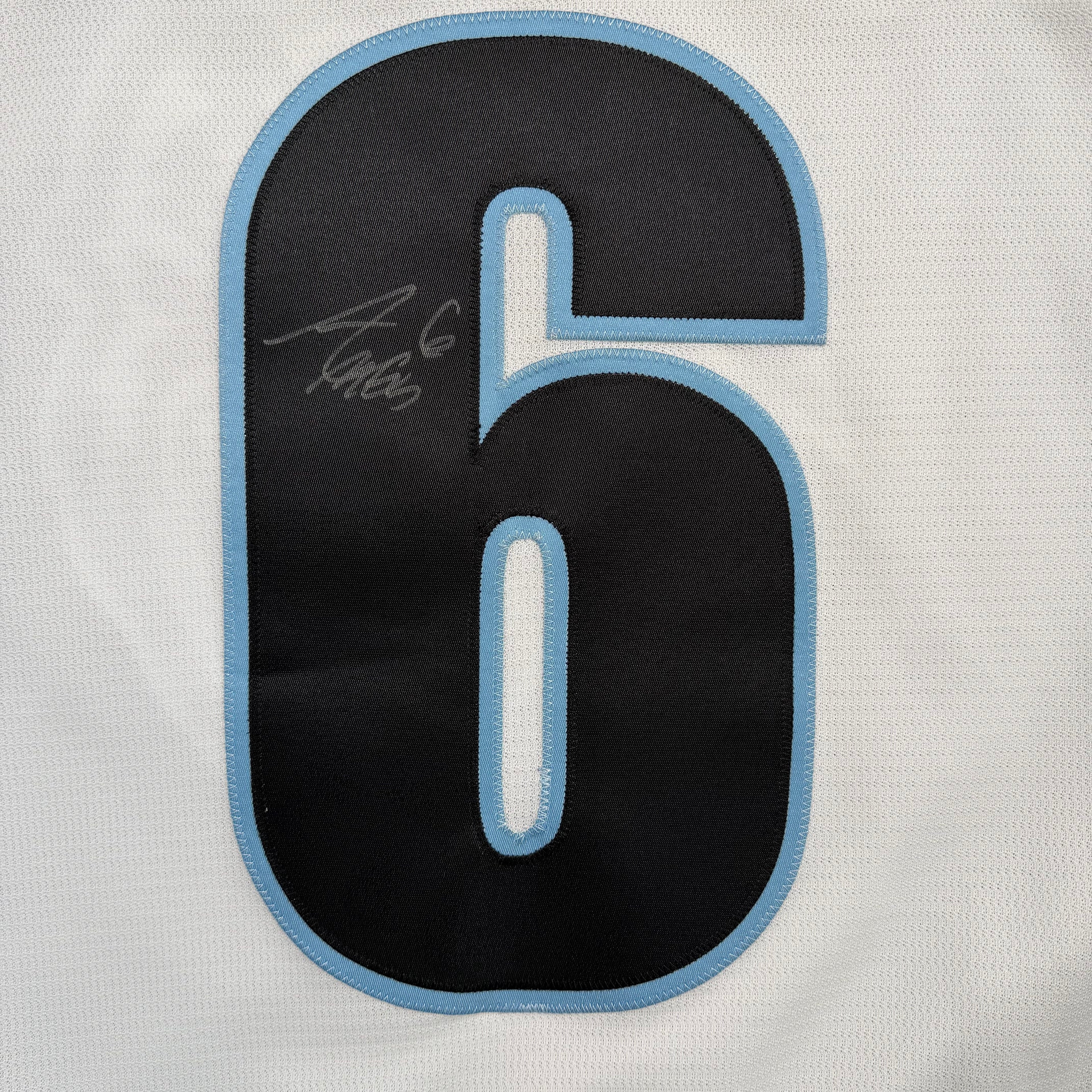 Anson McMaster Winnipeg Ice Signed WHL CCM Jersey - XXL