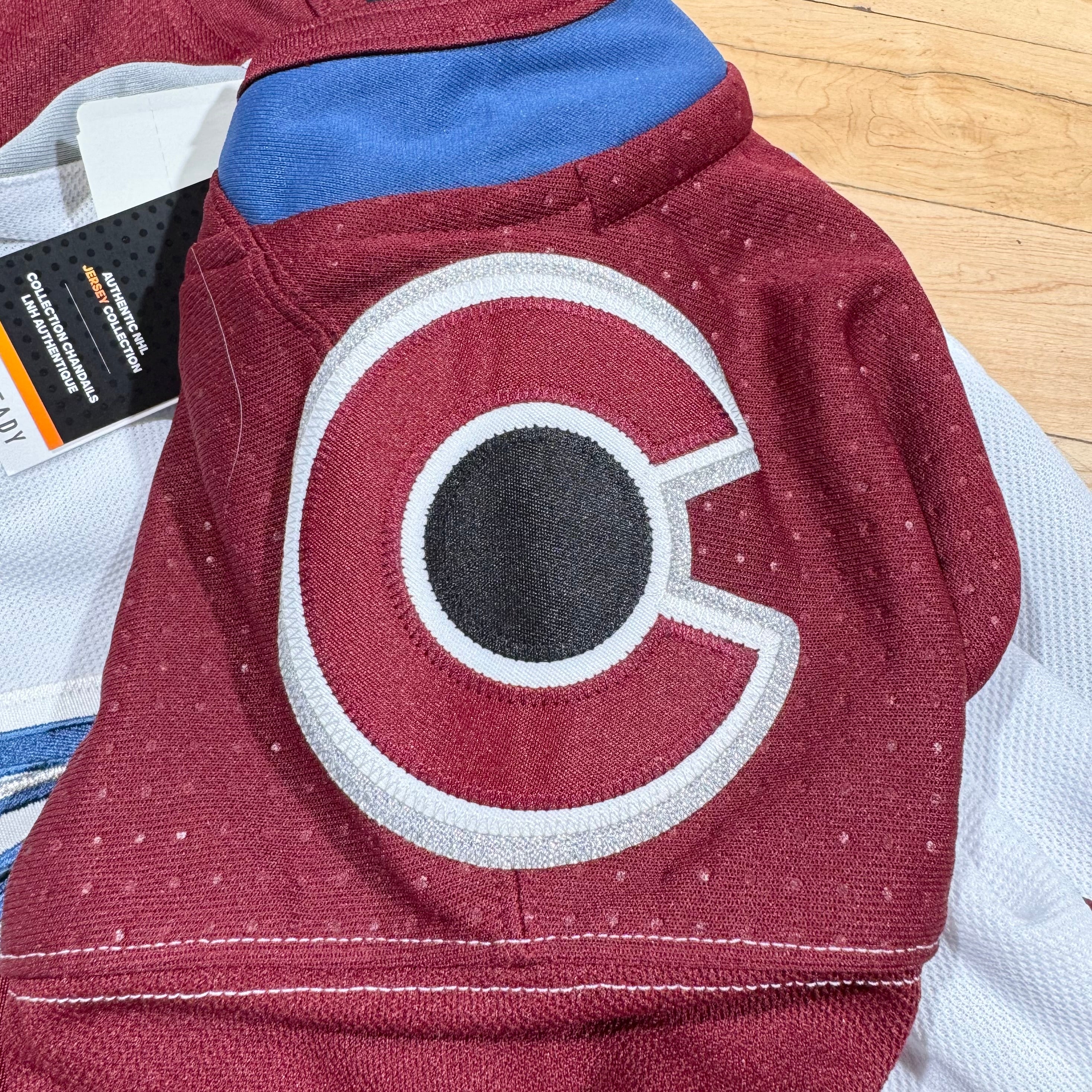 Colorado Avlanche Adidas NHL Hockey Jersey Size 52 NEW