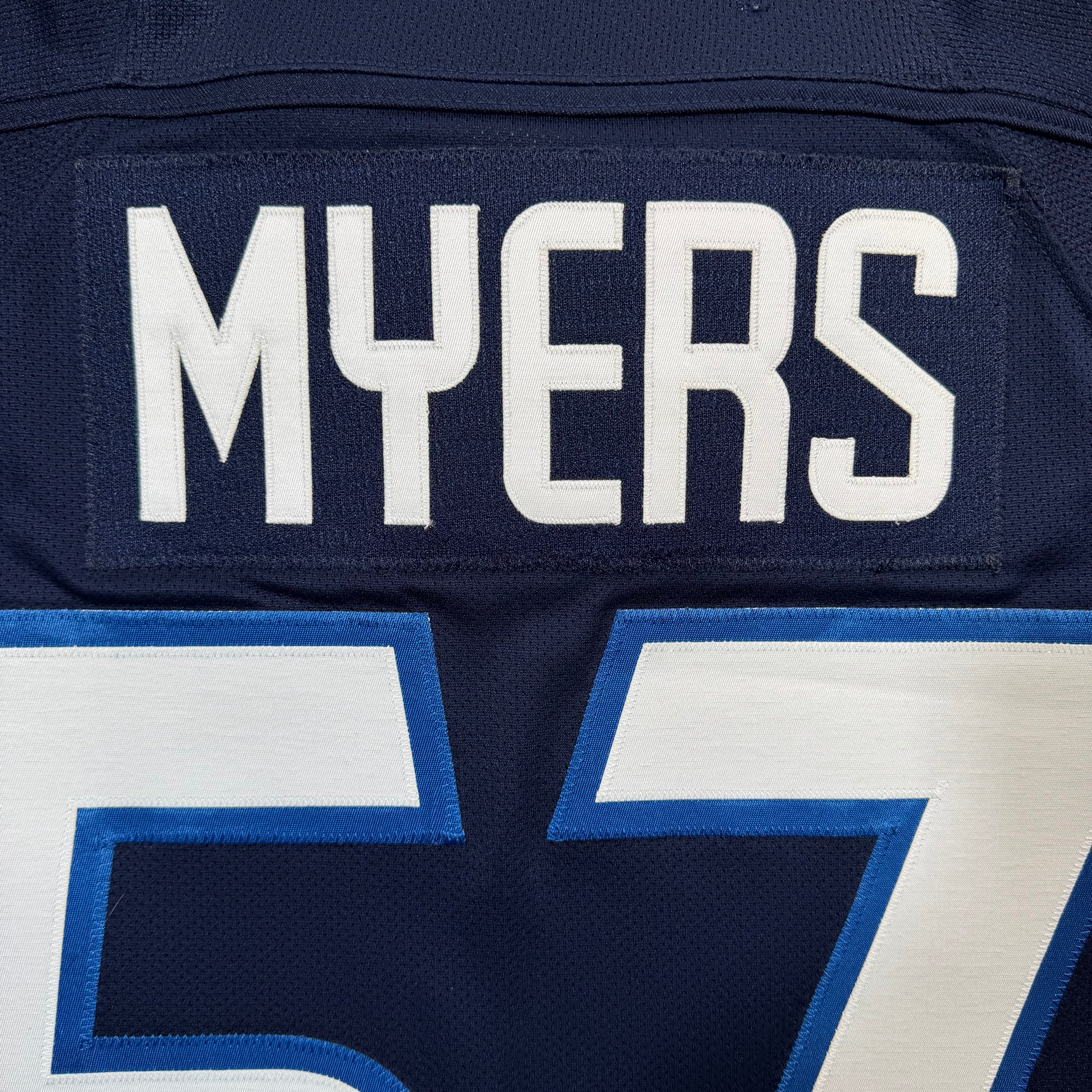 Tyler Myers Winnipeg Jets Signed Reebok NHL Jersey - XXL