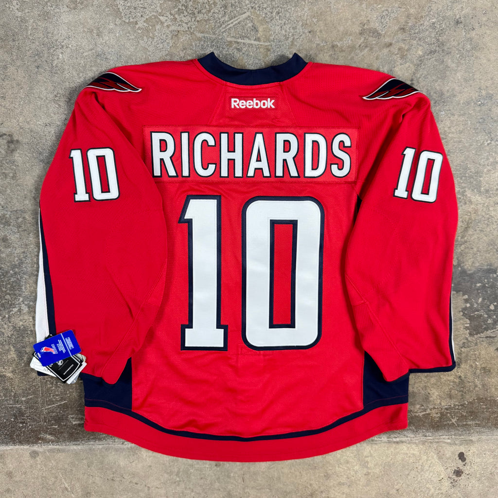 Mike Richards Washington Capitals Authentic MIC Reebok NHL Jersey Size 54 NEW