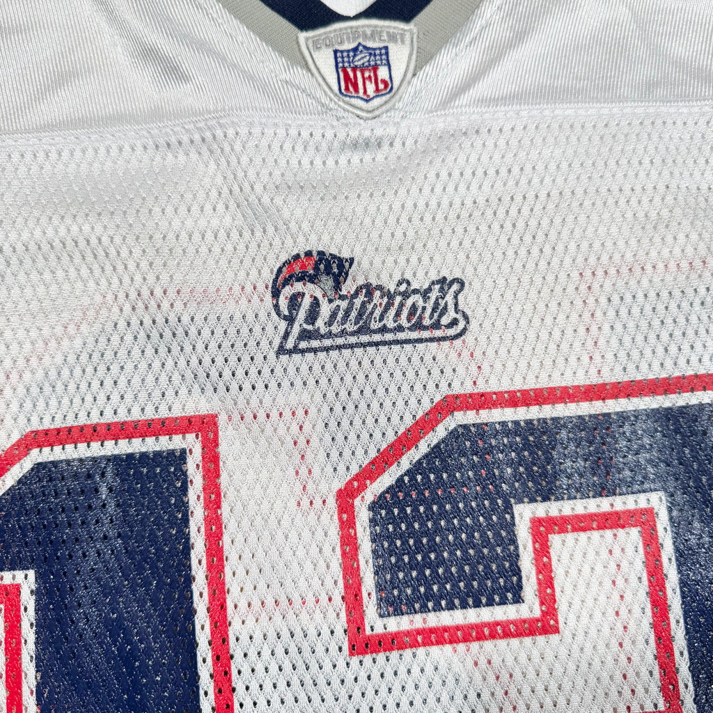 Tom Brady New England Patriots Vintage Reebok NFL Jersey Size XL