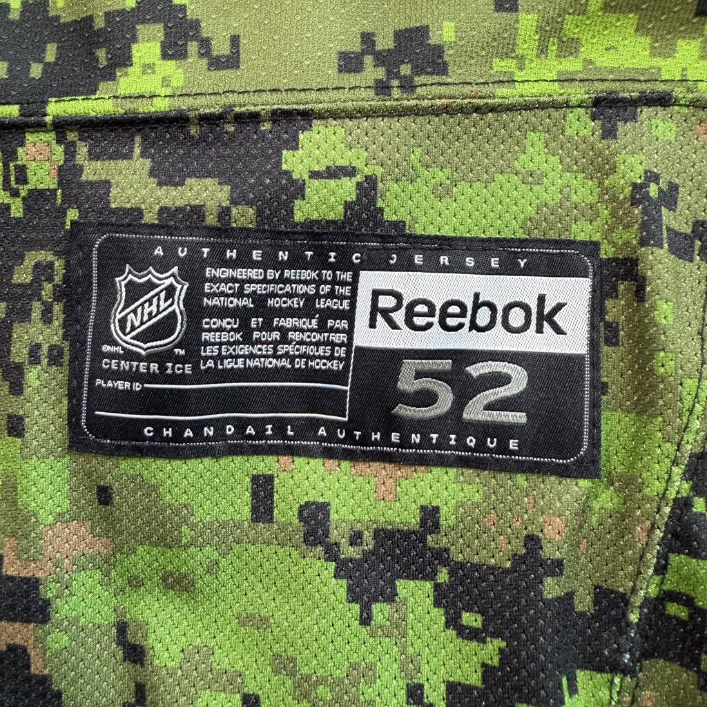 Jacob Trouba Winnipeg Jets Canadian Forces Night 2014 Reebok MIC Jersey - 52/Large