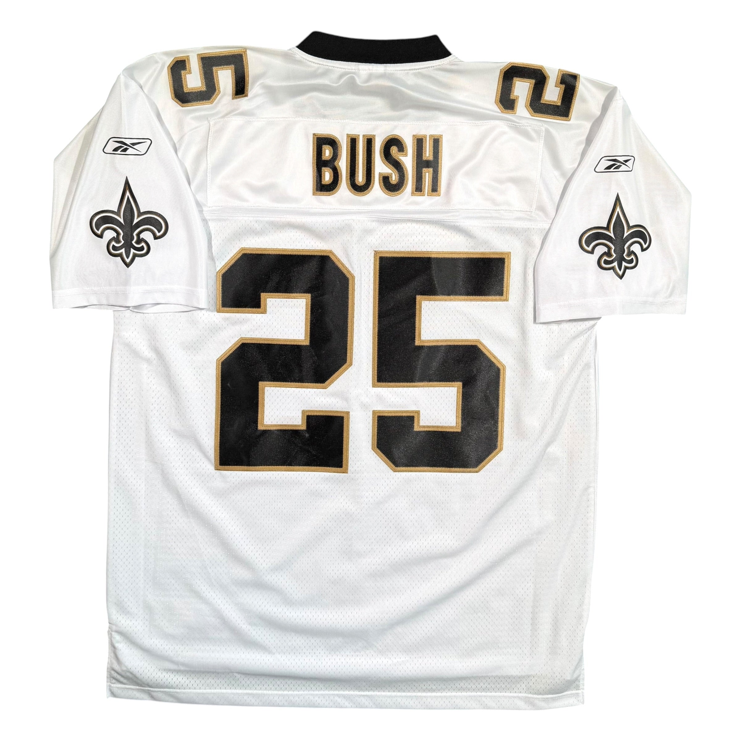 Reggie Bush New Orleans Saints Vintage Reebok NFL Jersey - XL