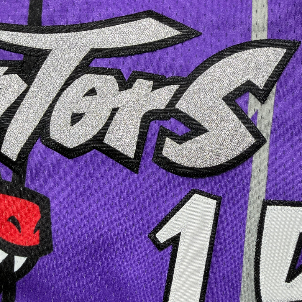 Vince Carter Toronto Raptors Authentic Mitchell & Ness NBA Jersey - 48/XL