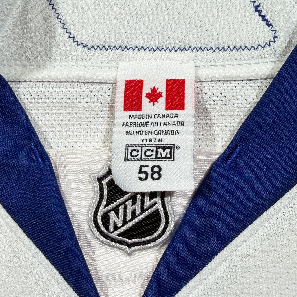 Jason Blake Toronto Maple Leafs 2008/09 Game Worn Reebok NHL Jersey