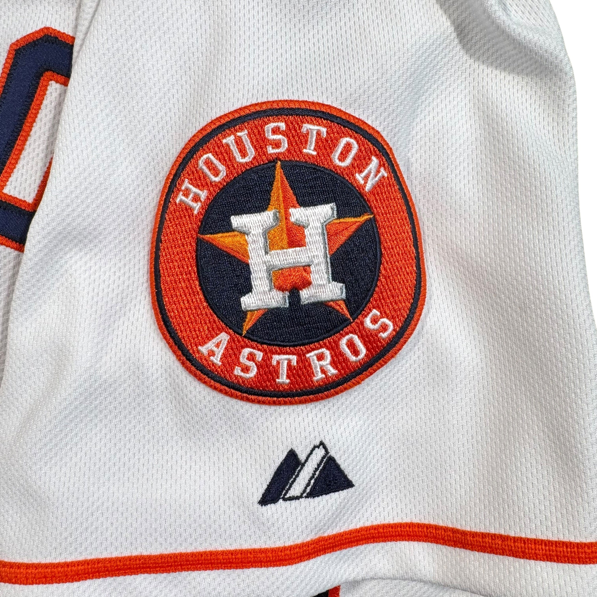 Mark Appel Houston Astros Signed Authentic Majestic MLB Jersey Size 44