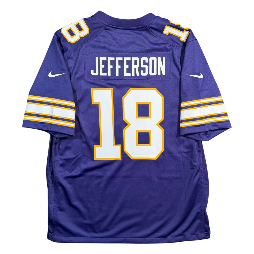 Justin Jefferson Minnesota Vikings Throwback Nike Game NFL Jersey - XL